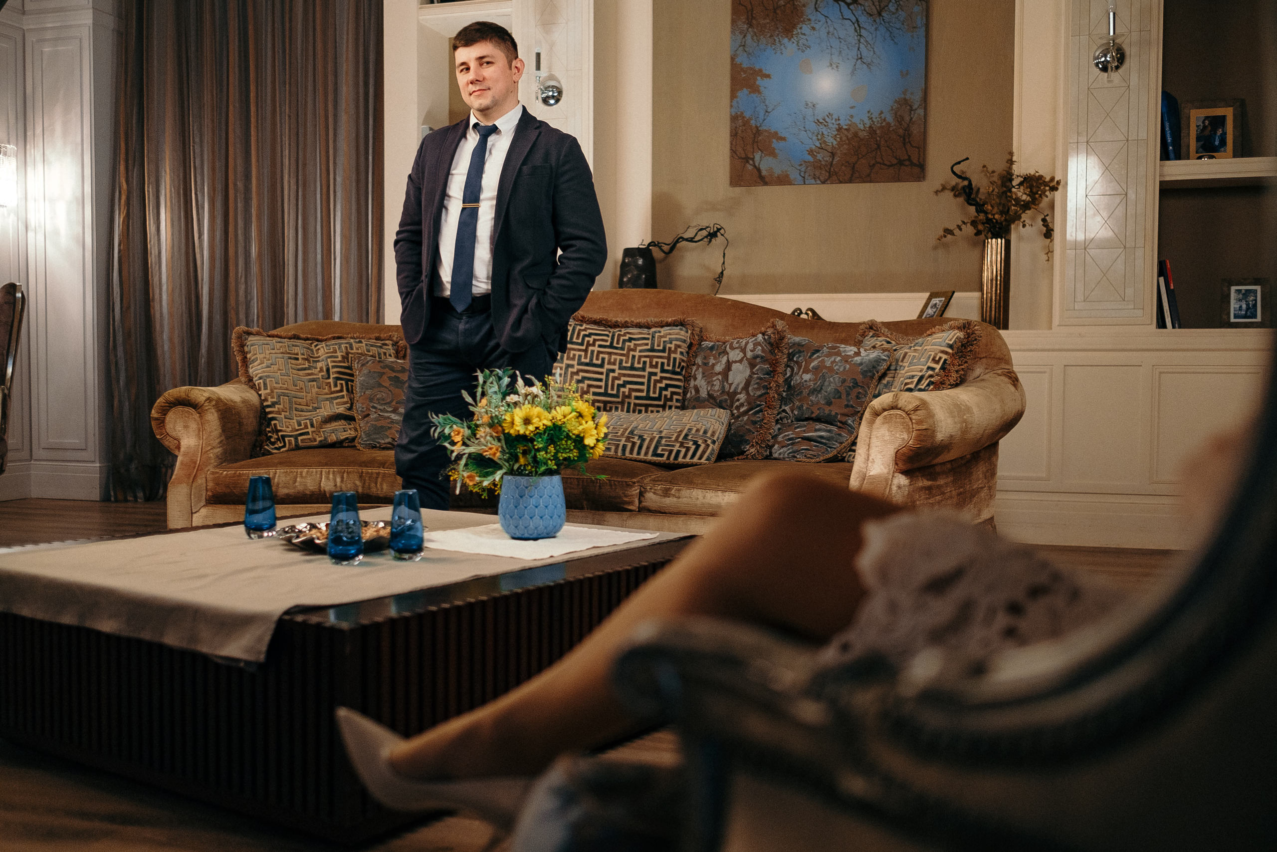 Владимир и Анна (Венчание + Студия) Киев 11.11.2018. Ivan Skufinsky — wedding and family photographer in Vancouver