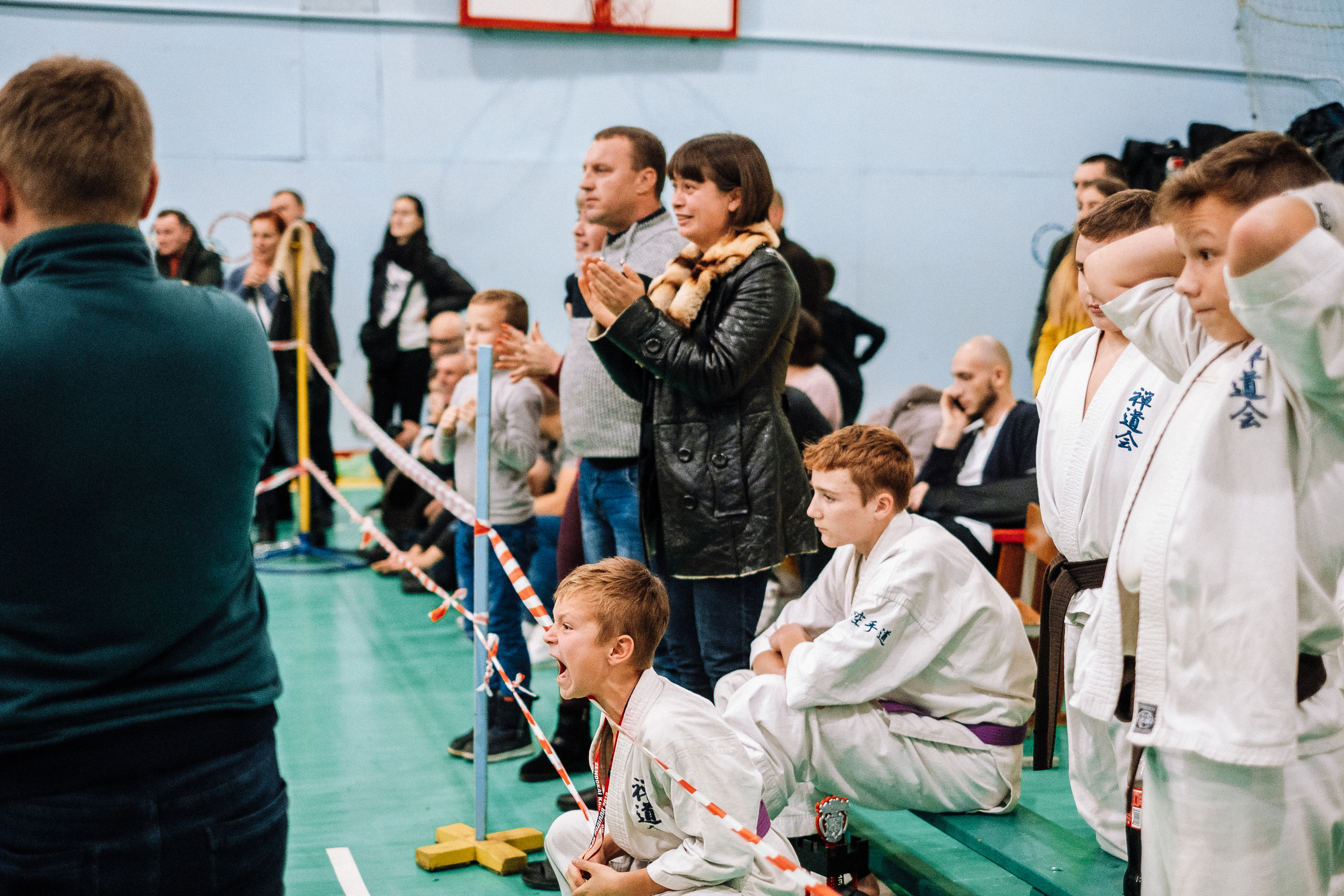 Karate-DO 30.11.2019 in-Khmelnik. Ivan Skufinsky — wedding and family photographer in Vancouver