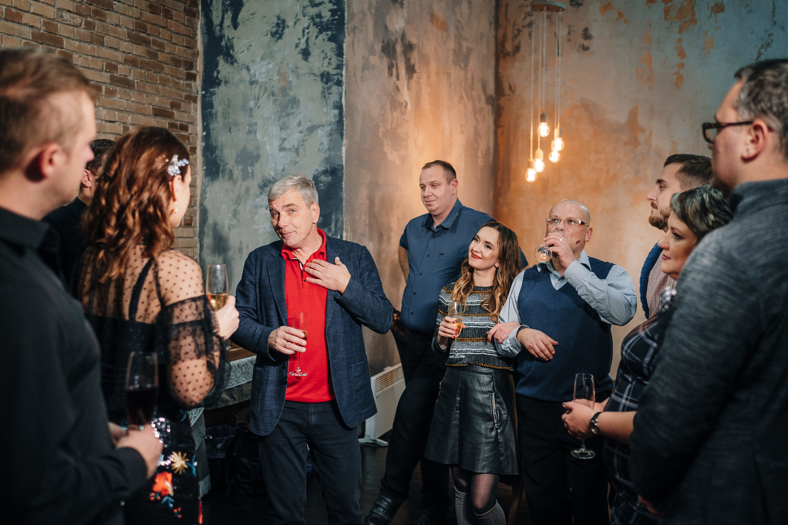 RAU New Year 2018-2019. Ivan Skufinsky — wedding and family photographer in Vancouver