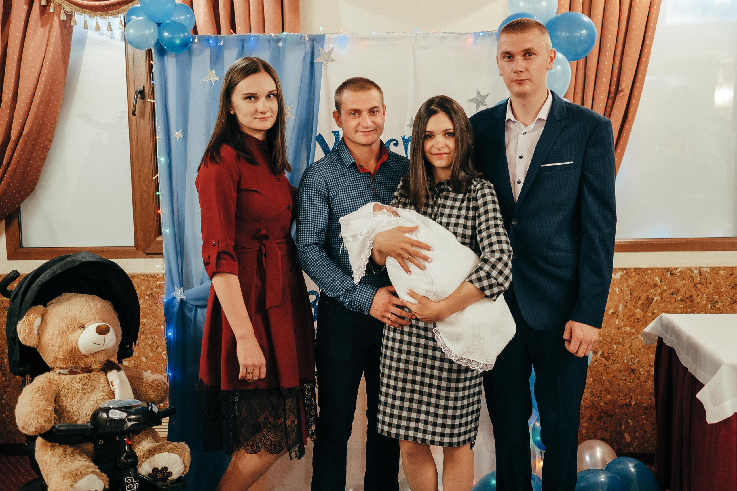 Хрестини 28.10.2018 Игорь+Лилия+Дениска. Ivan Skufinsky — wedding and family photographer in Vancouver