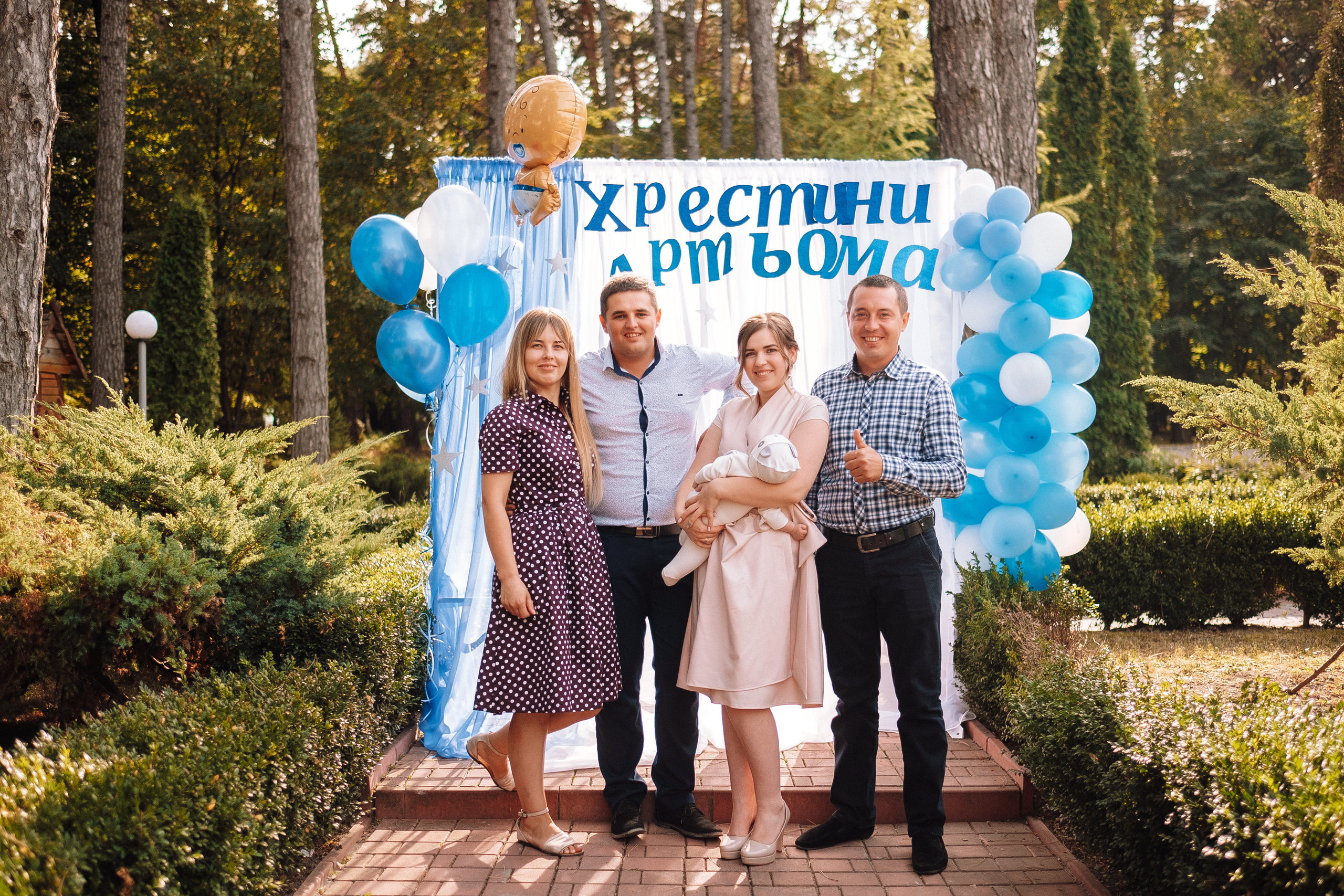 Хрестини Артьома. Ivan Skufinsky — wedding and family photographer in Vancouver