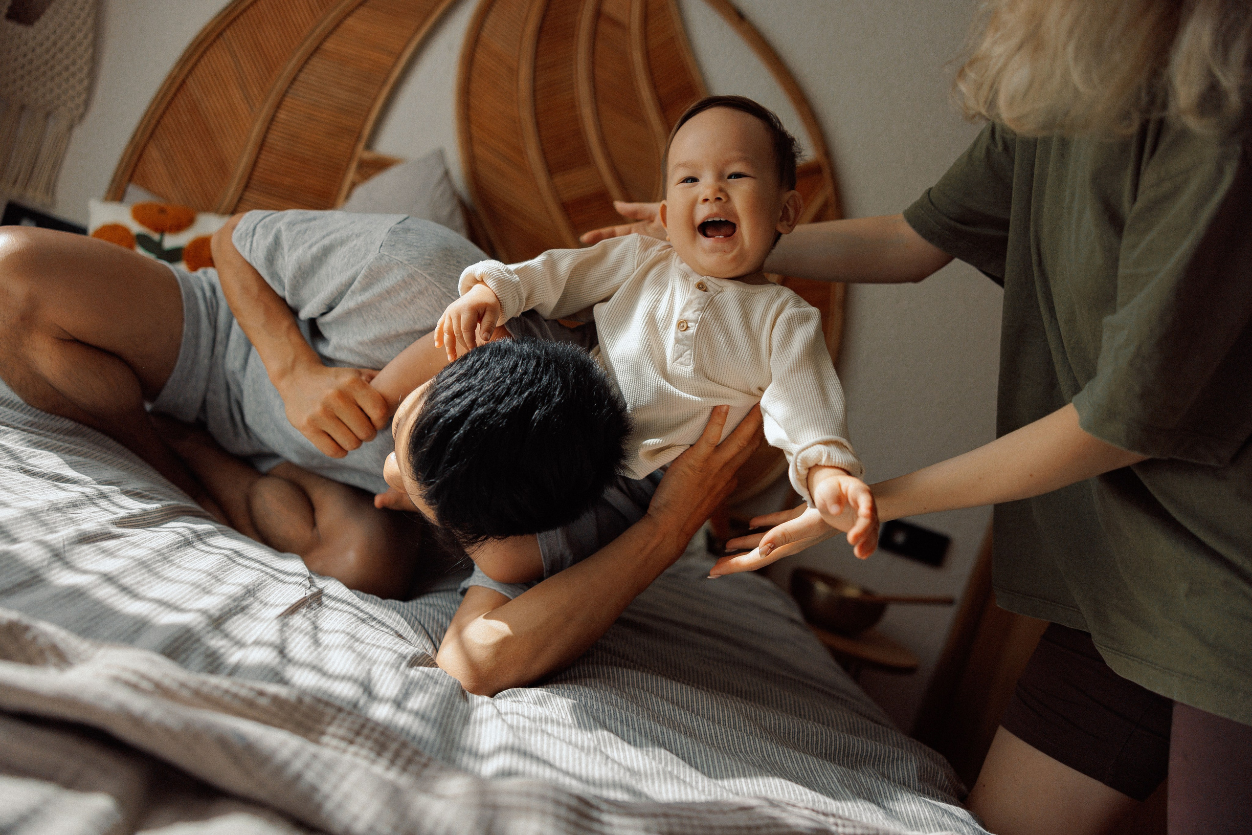 Family AntonArinaMark li. Ivan Skufinsky — wedding and family photographer in Vancouver