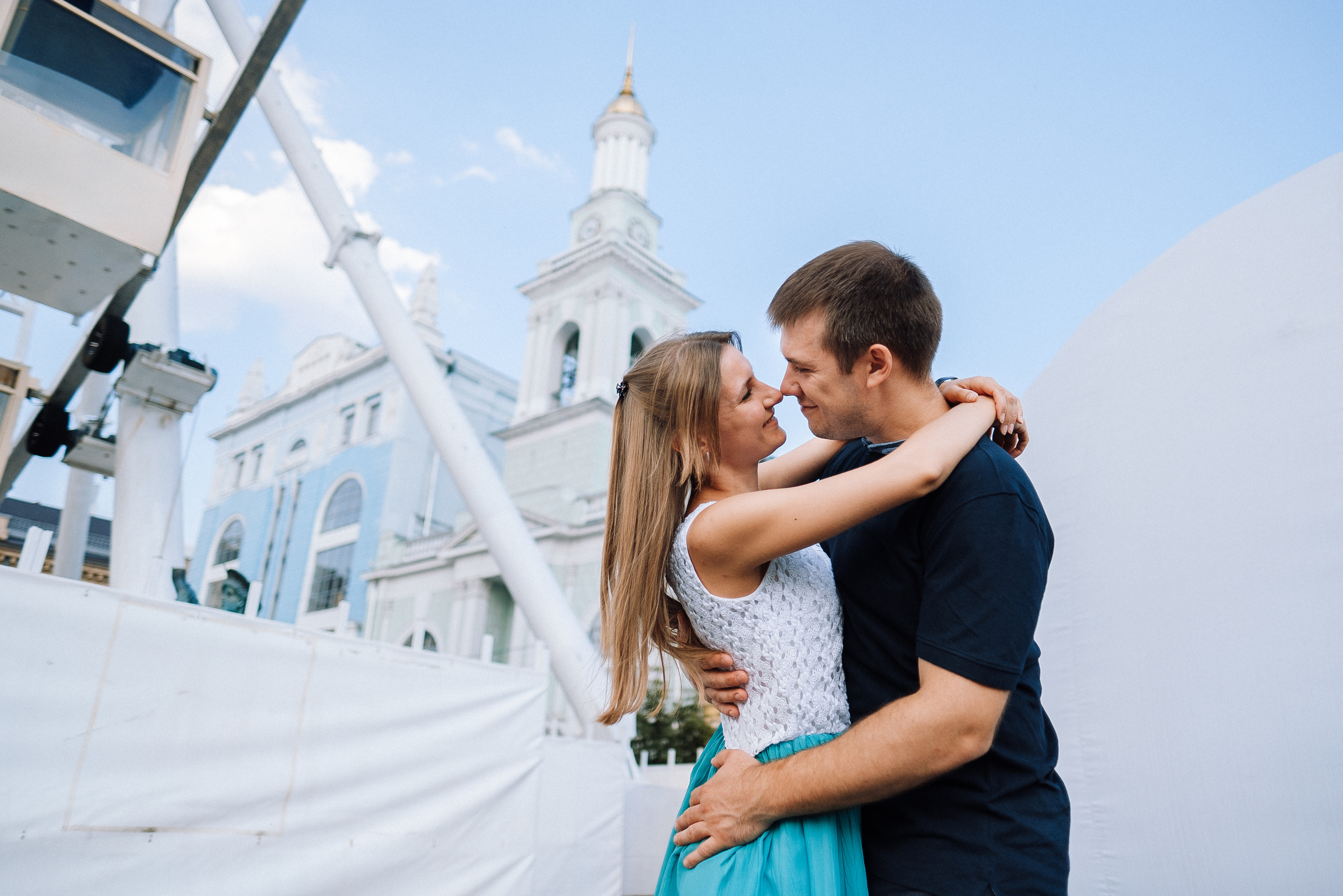 LoveStory Kiev Raman+Alexandra. Ivan Skufinsky — wedding and family photographer in Vancouver