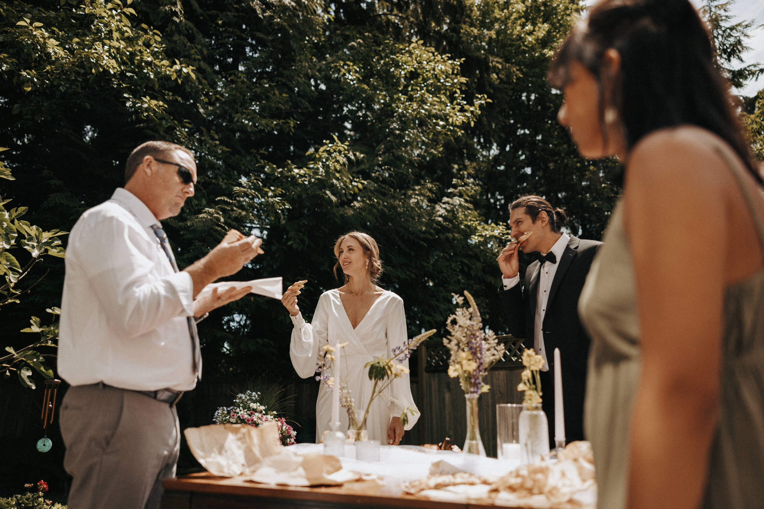 Michael & Caitlyn. Ivan Skufinsky — wedding and family photographer in Vancouver