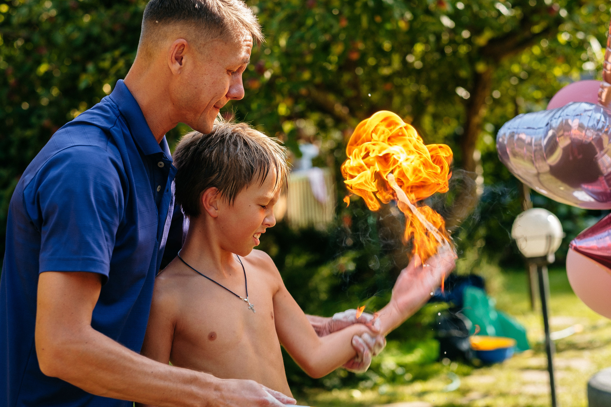 День Рождения Лизочка 7 лет. Ivan Skufinsky — wedding and family photographer in Vancouver