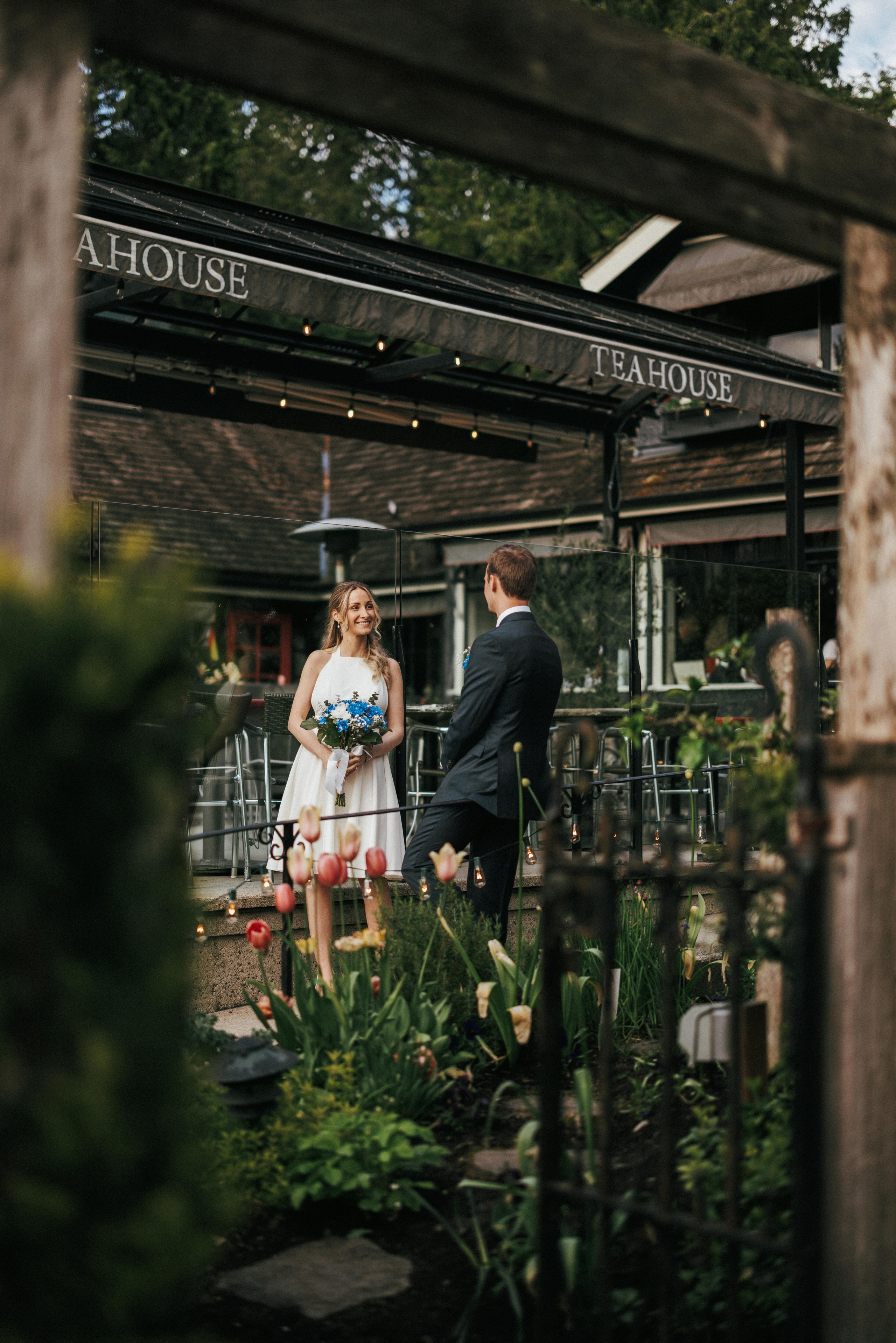 Cade & Susanne — The Teahouse in Stanley Park | Photography by Ivan Skufinsky. Ivan Skufinsky — wedding and family photographer in Vancouver