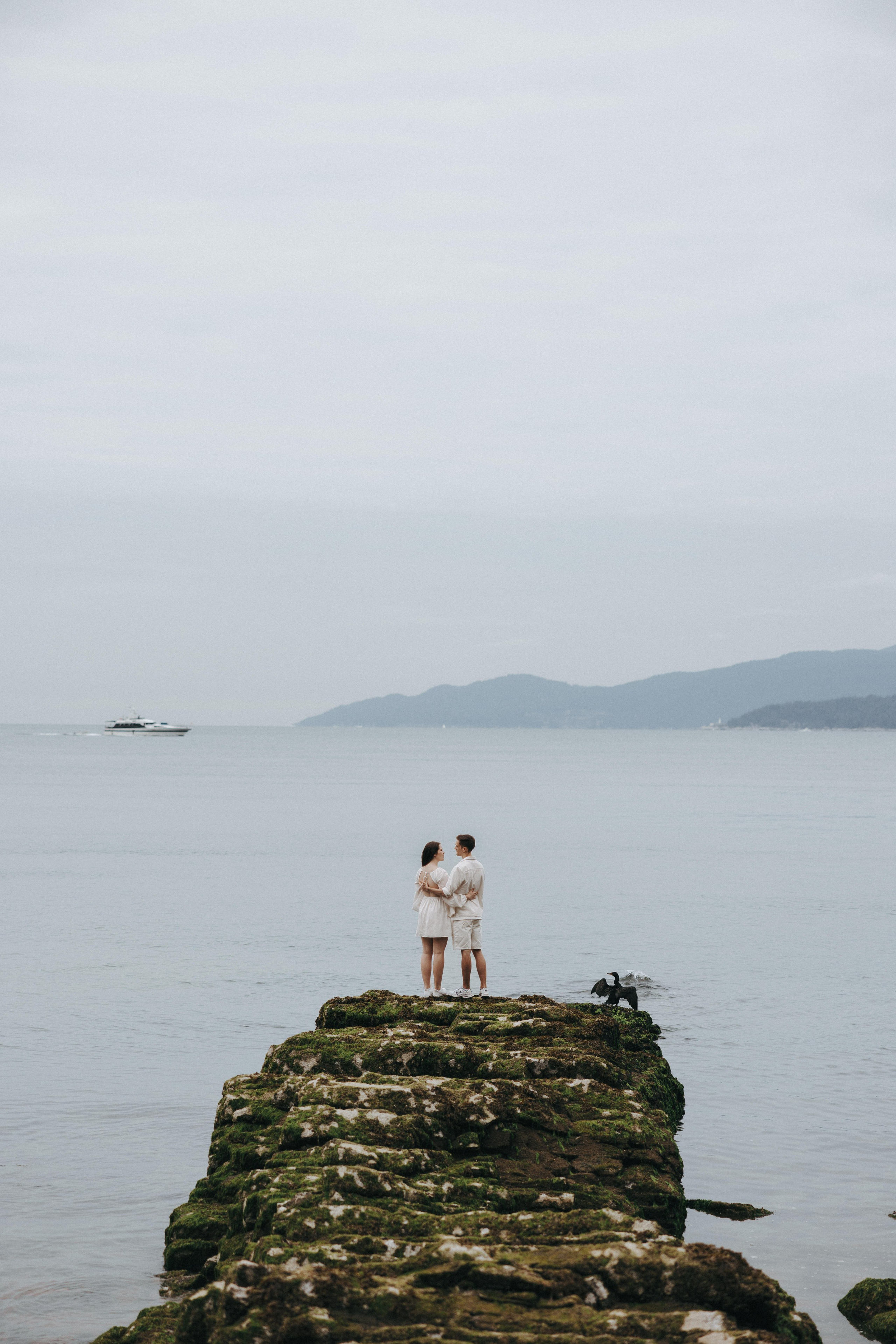 Vancouver love story. Ivan Skufinsky — wedding and family photographer in Vancouver