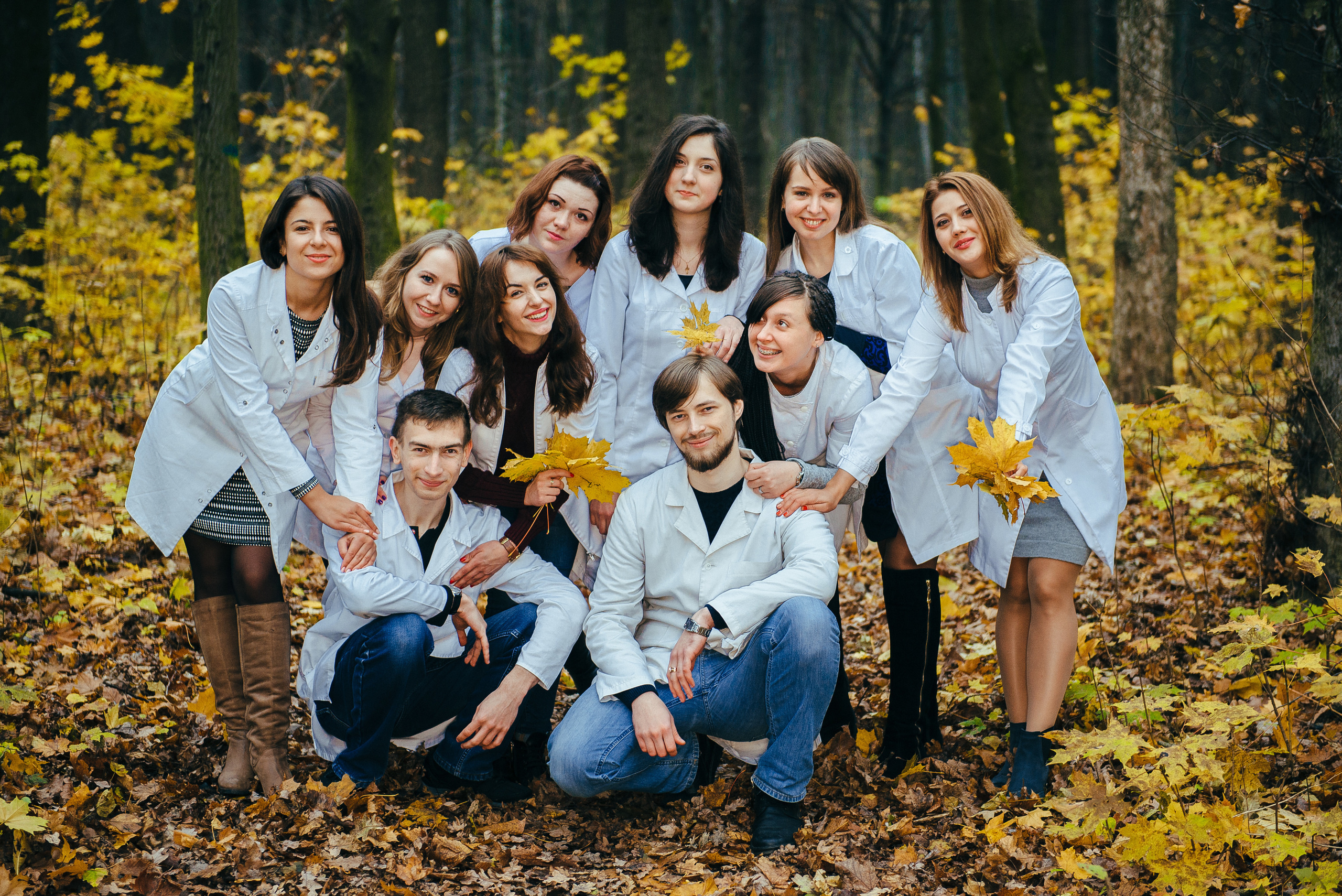 Фотосессия мед университет 2017 осень. Ivan Skufinsky — wedding and family photographer in Vancouver