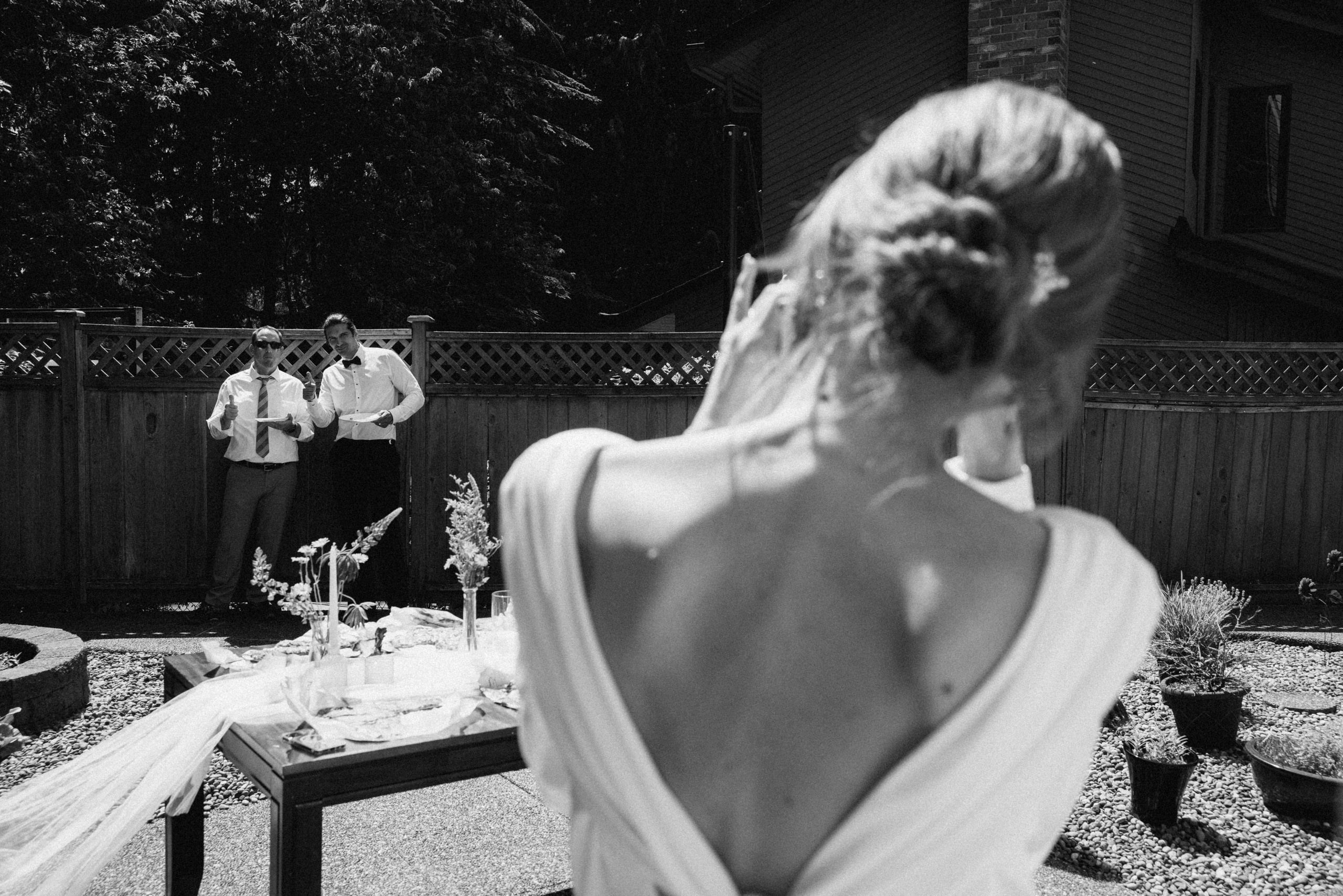 Michael & Caitlyn. Ivan Skufinsky — wedding and family photographer in Vancouver