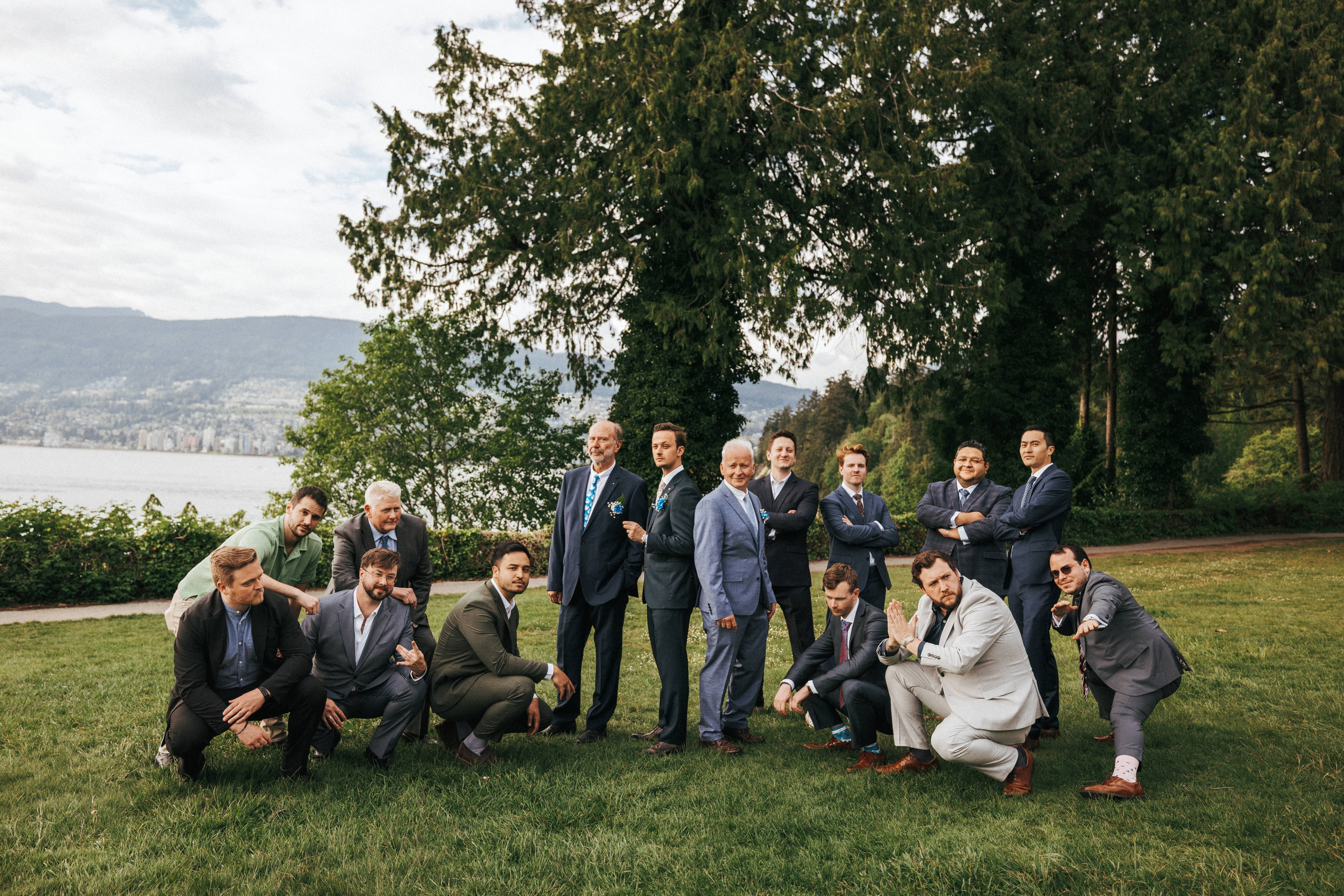 Cade & Susanne — The Teahouse in Stanley Park | Photography by Ivan Skufinsky. Ivan Skufinsky — wedding and family photographer in Vancouver