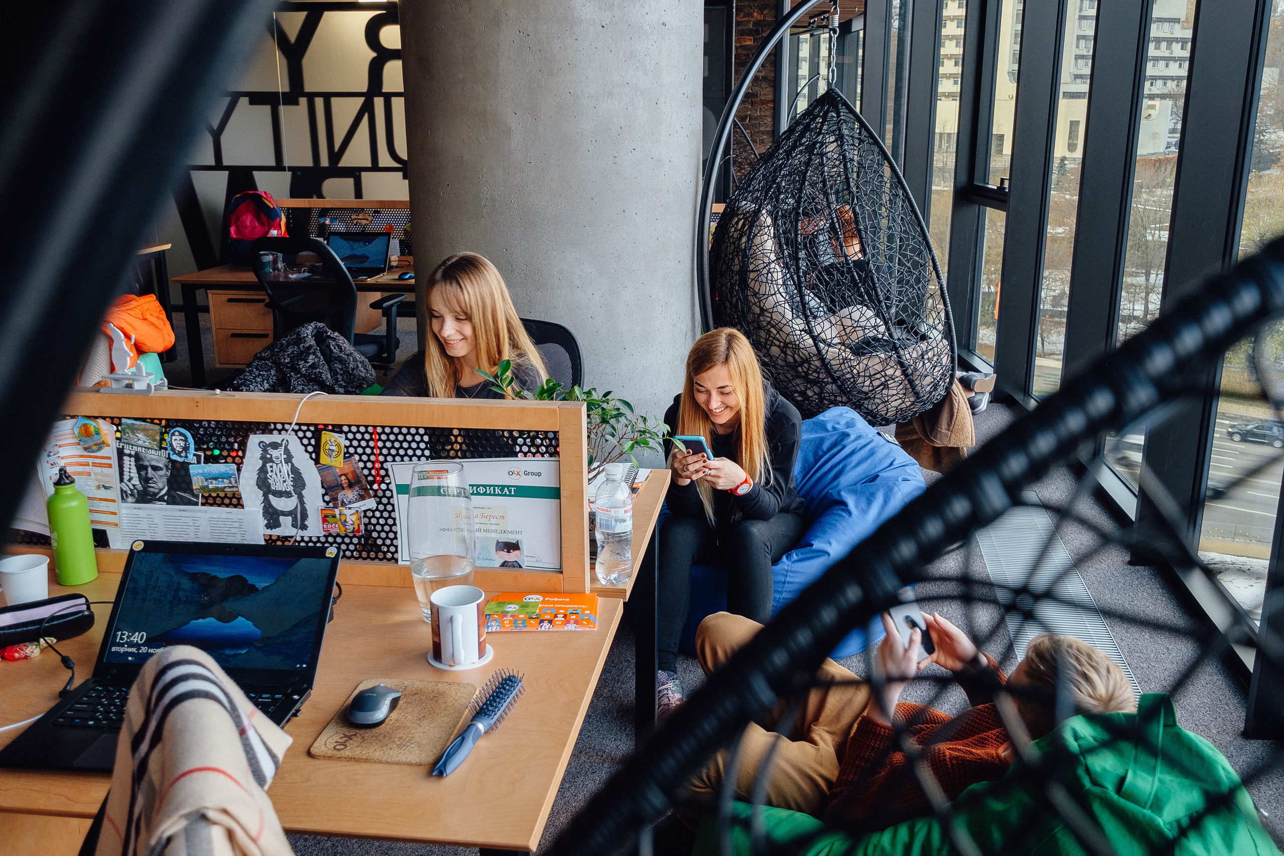 Фотоэкскурсия в компанию OLX. Ivan Skufinsky — wedding and family photographer in Vancouver