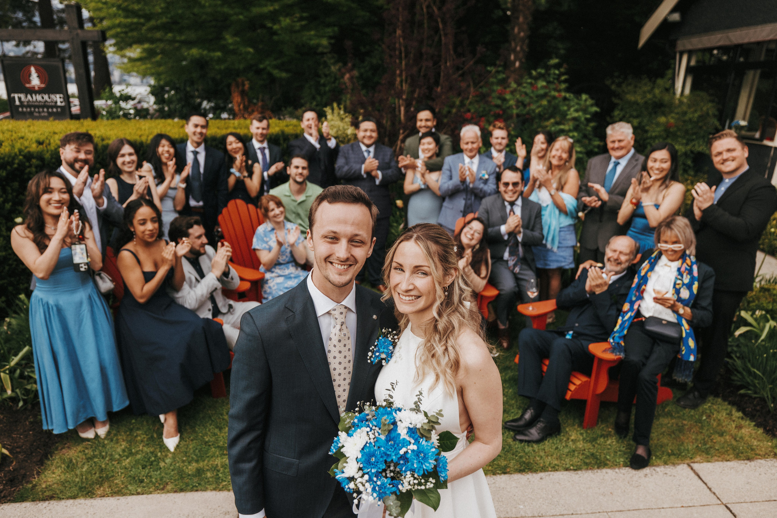 Cade & Susanne — The Teahouse in Stanley Park | Photography by Ivan Skufinsky. Ivan Skufinsky — wedding and family photographer in Vancouver