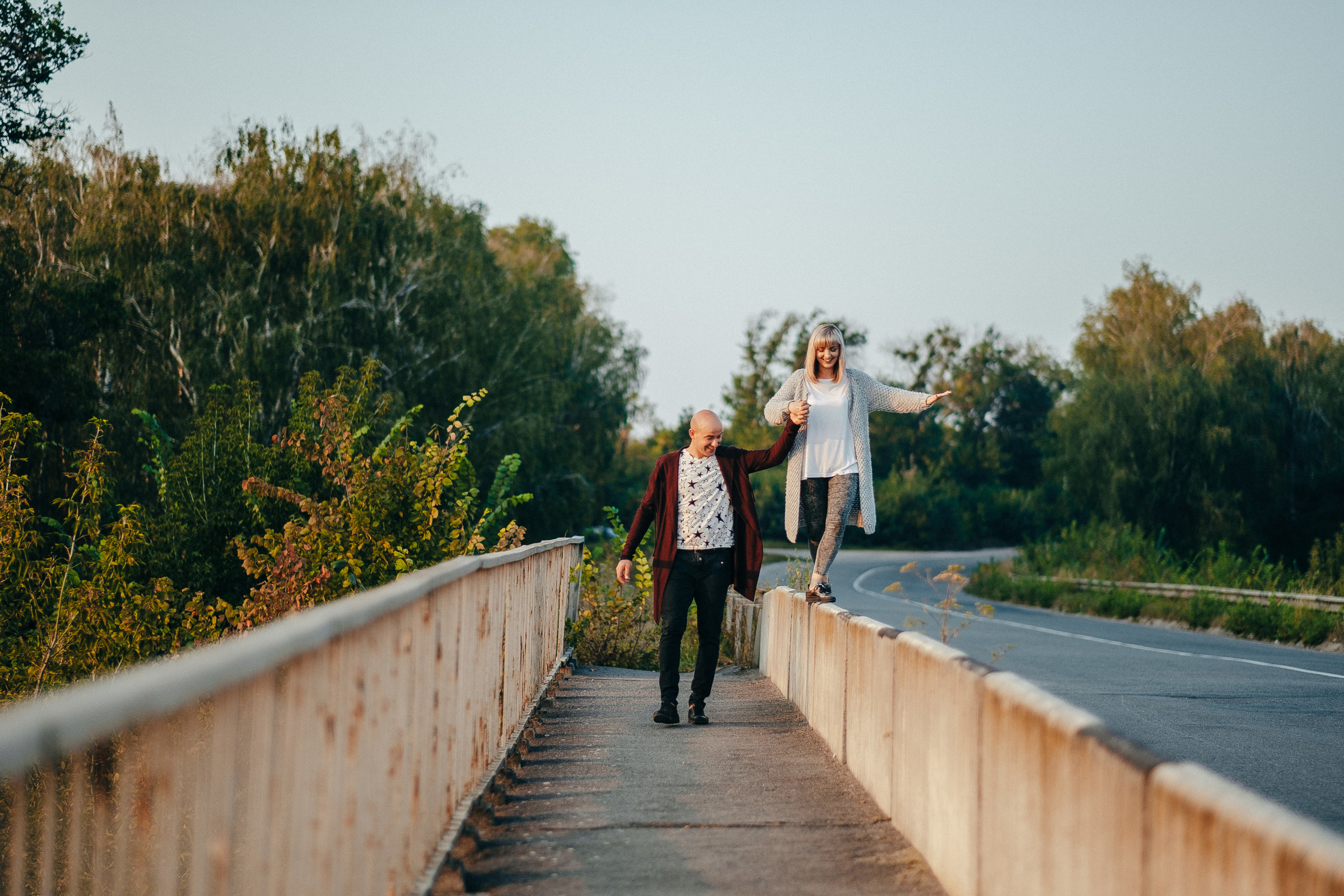 Фотосессия love story на природе. Ivan Skufinsky — wedding and family photographer in Vancouver
