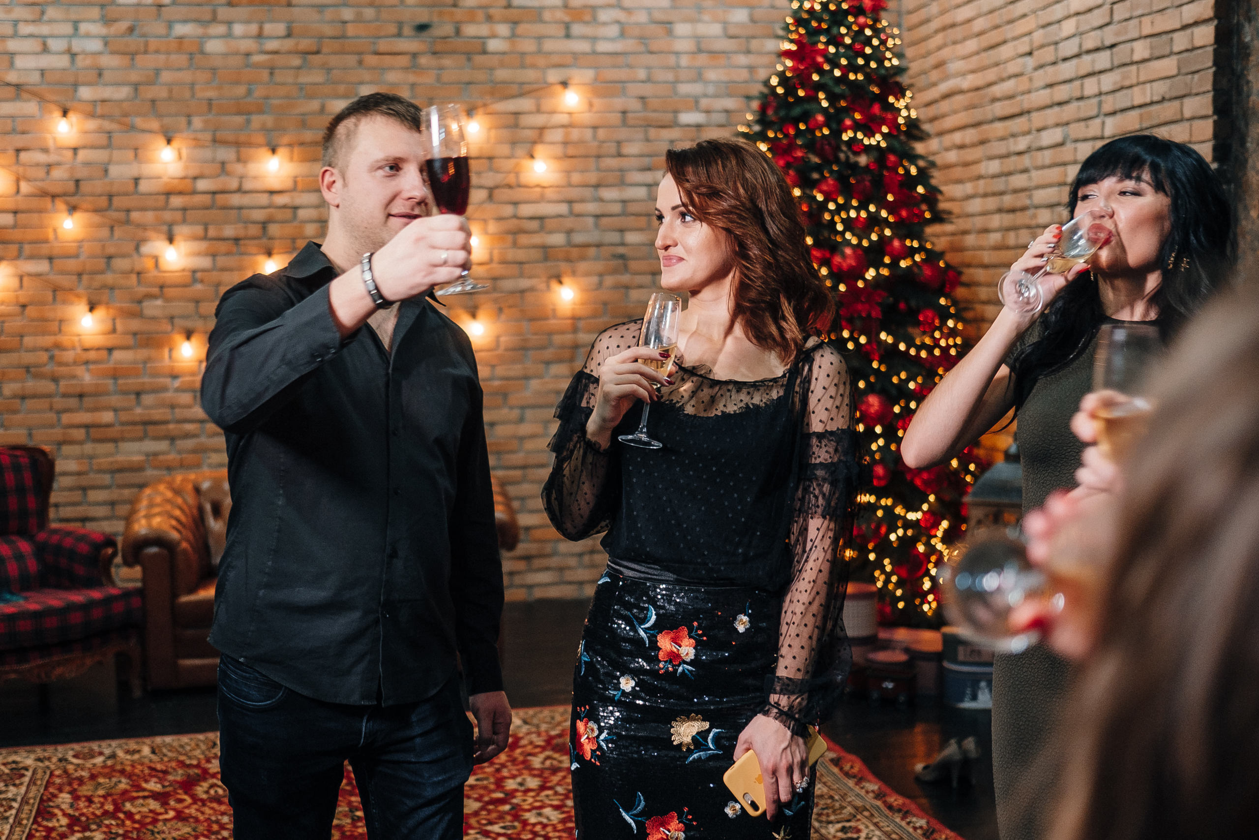 RAU New Year 2018-2019. Ivan Skufinsky — wedding and family photographer in Vancouver