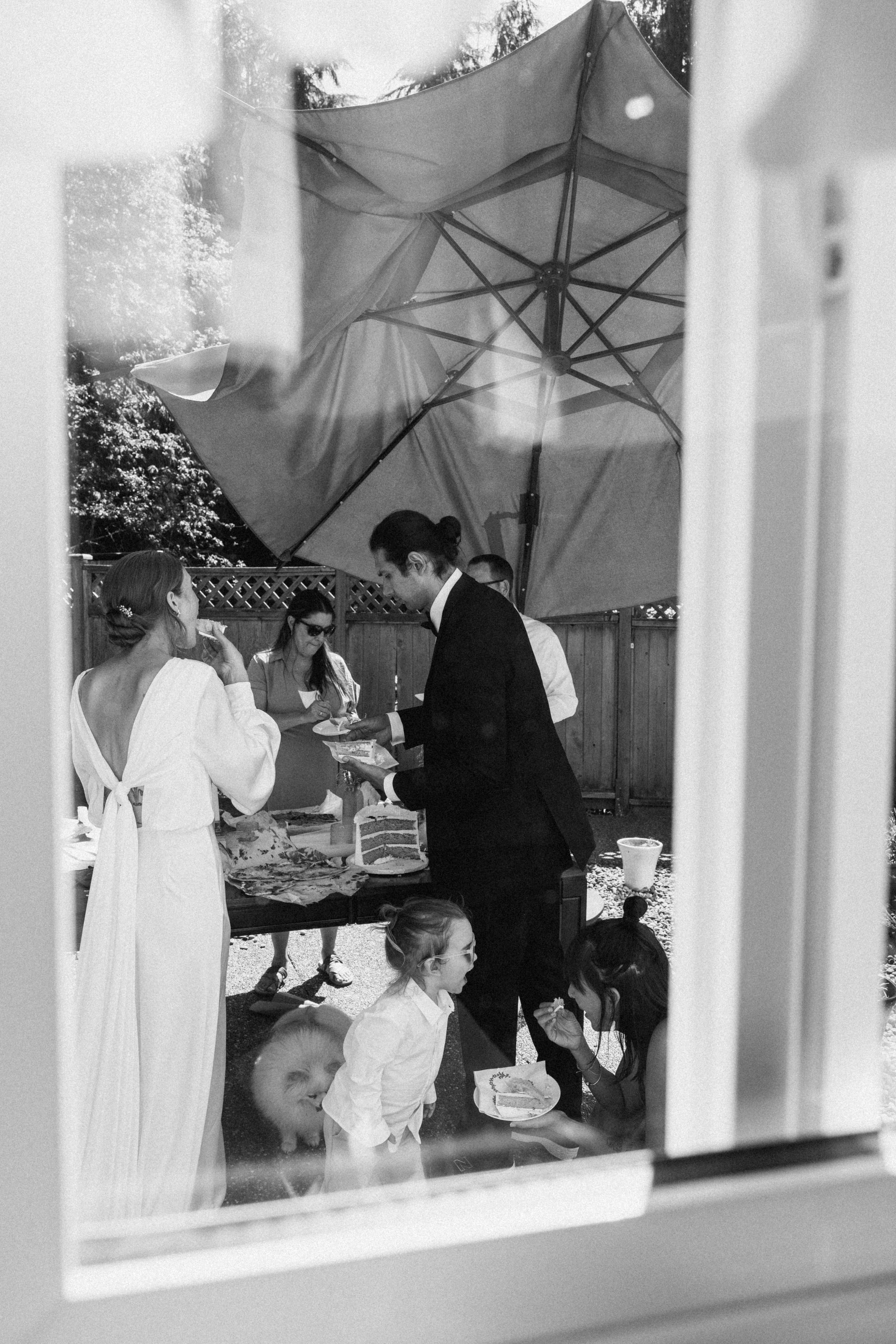 Michael & Caitlyn. Ivan Skufinsky — wedding and family photographer in Vancouver