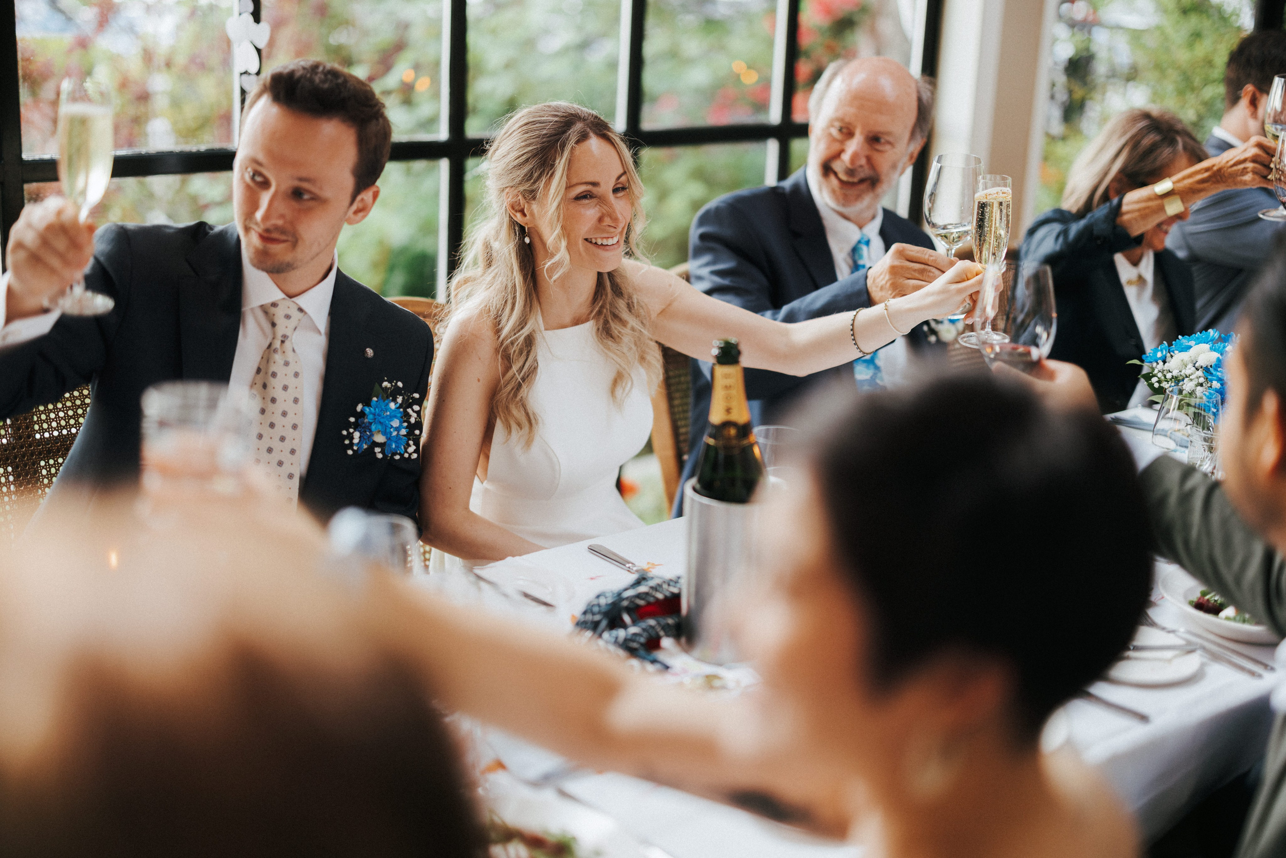 Cade & Susanne — The Teahouse in Stanley Park | Photography by Ivan Skufinsky. Ivan Skufinsky — wedding and family photographer in Vancouver