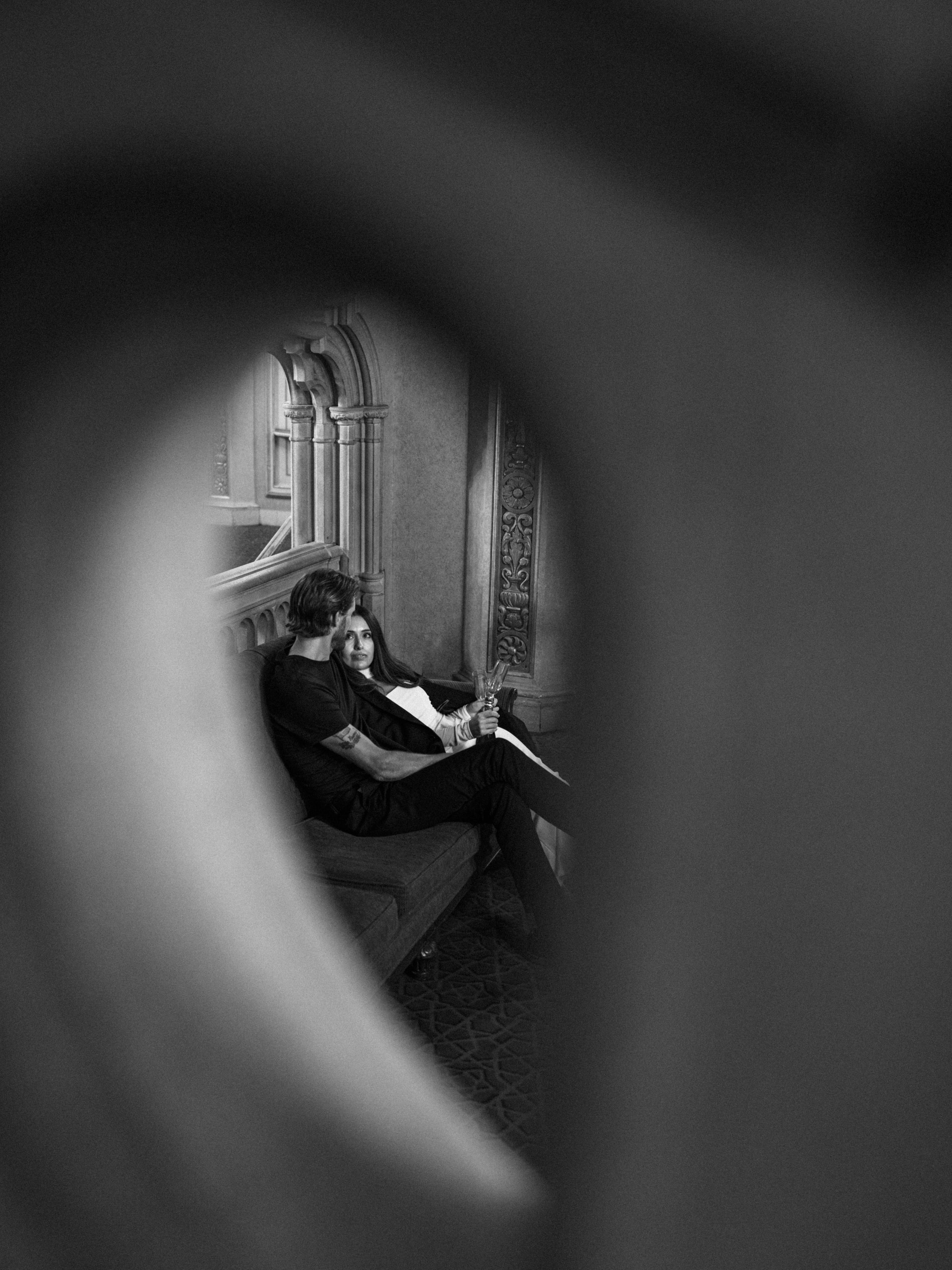 Orpheum Theatre Engagement Session | Vancouver Engagement Photographer