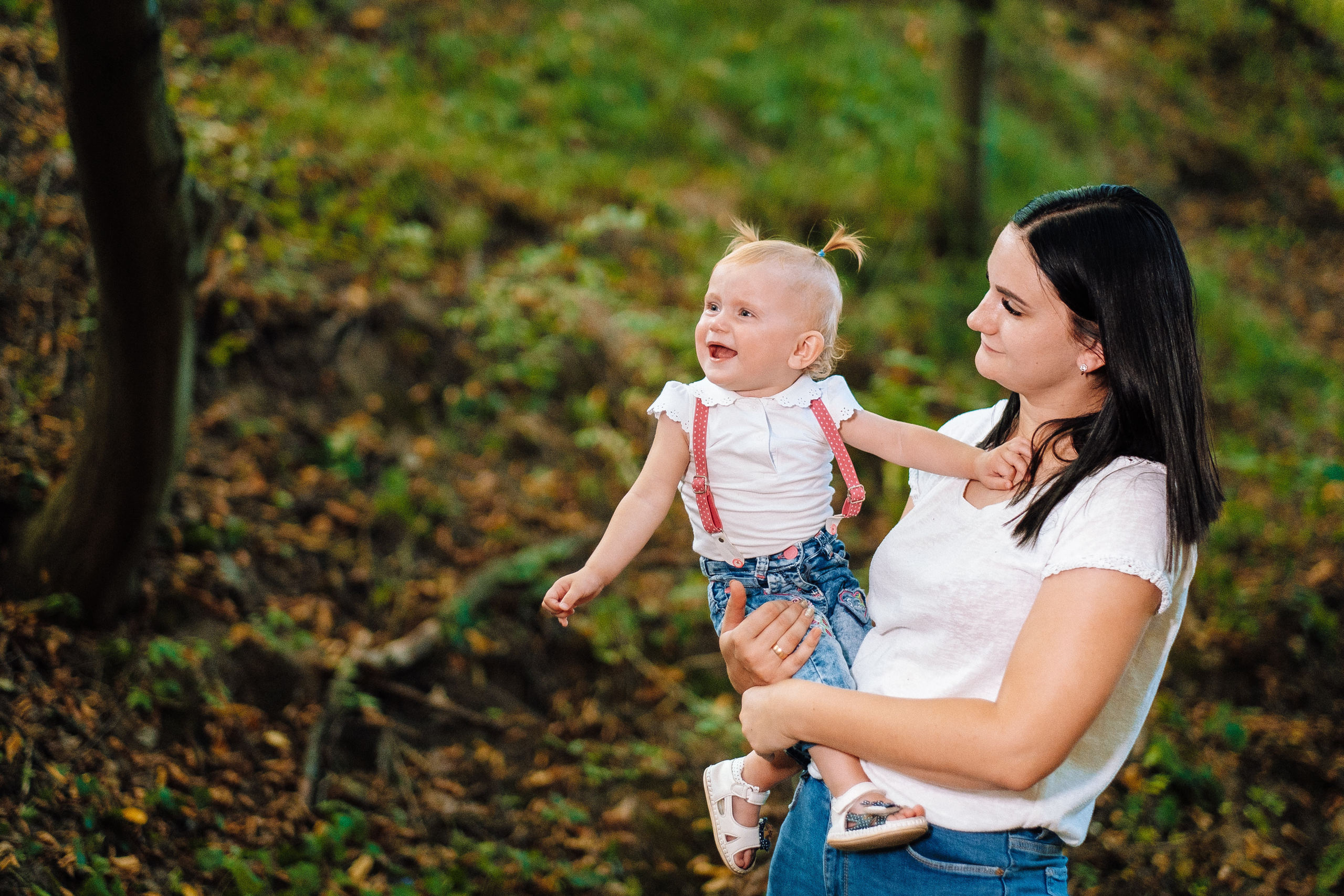 FamilyStory 1year (Lilia Sergey Maria). Ivan Skufinsky — wedding and family photographer in Vancouver