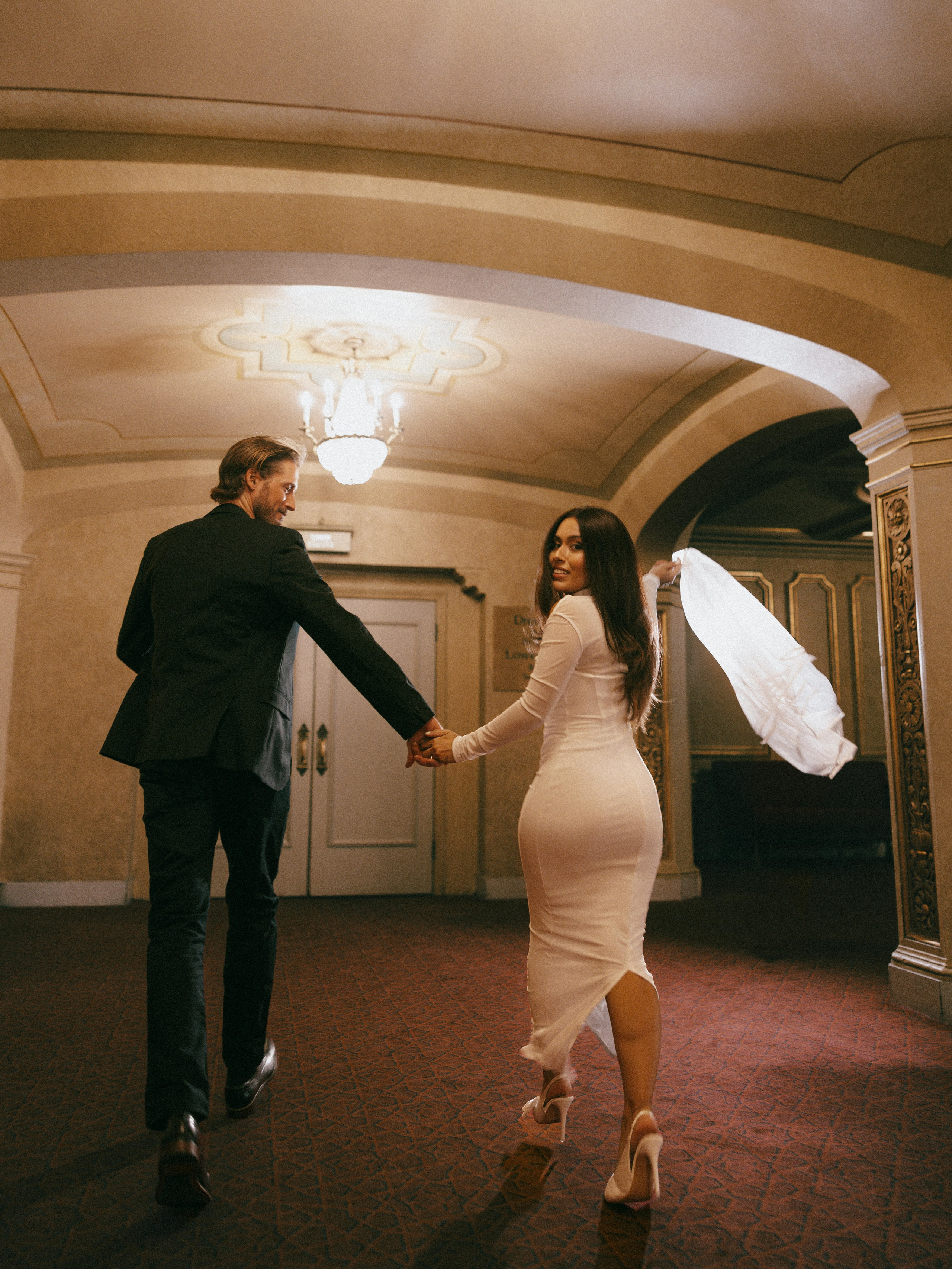 Orpheum Theatre Engagement Session | Vancouver Engagement Photographer
