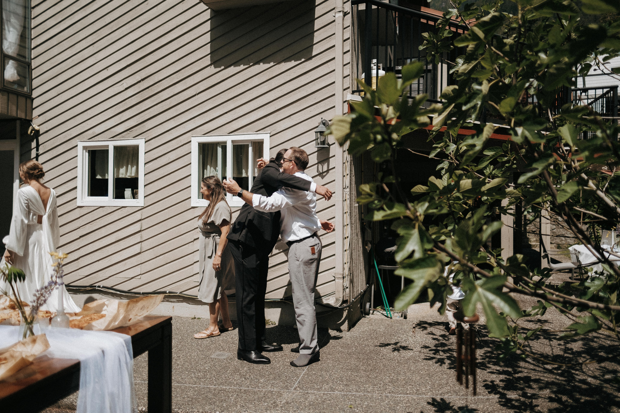 Michael & Caitlyn. Ivan Skufinsky — wedding and family photographer in Vancouver