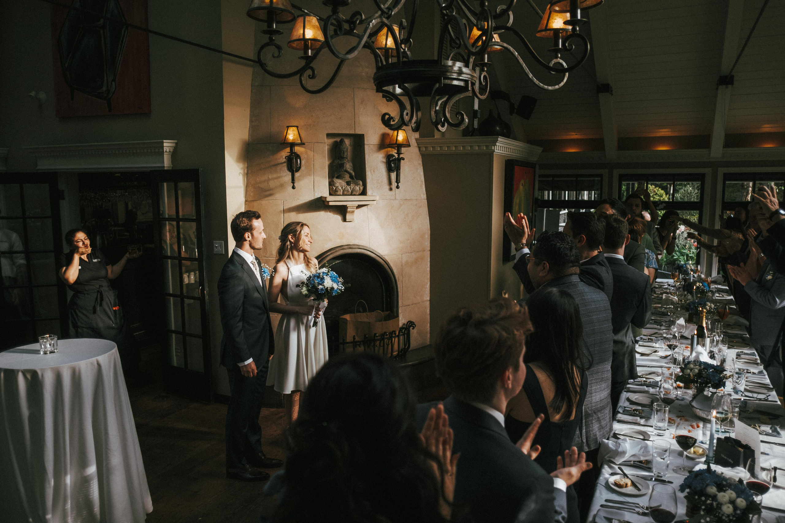 Cade & Susanne — The Teahouse in Stanley Park | Photography by Ivan Skufinsky. Ivan Skufinsky — wedding and family photographer in Vancouver