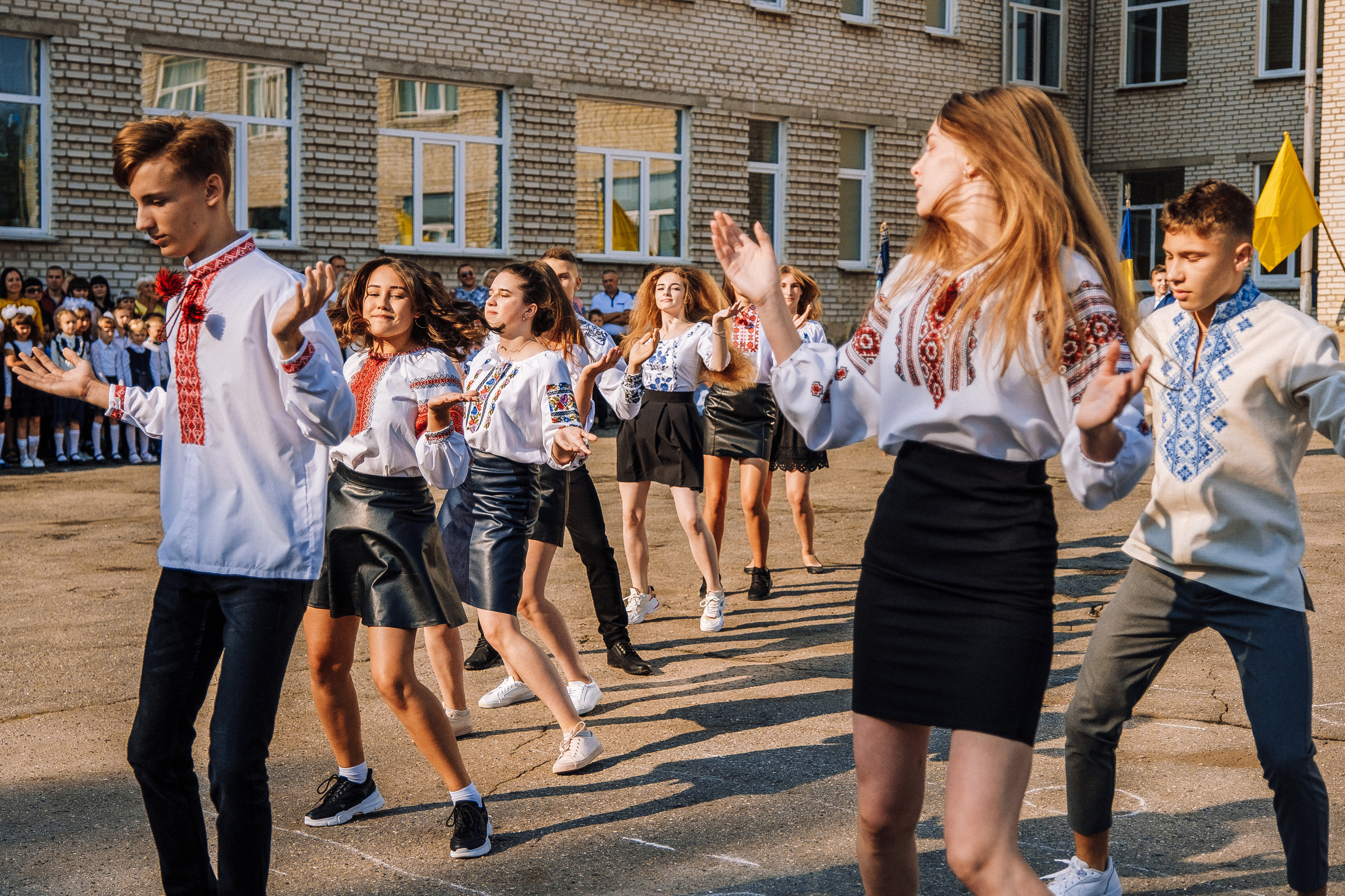 Перше вересня 2019 (3шк Хмільник). Ivan Skufinsky — wedding and family photographer in Vancouver