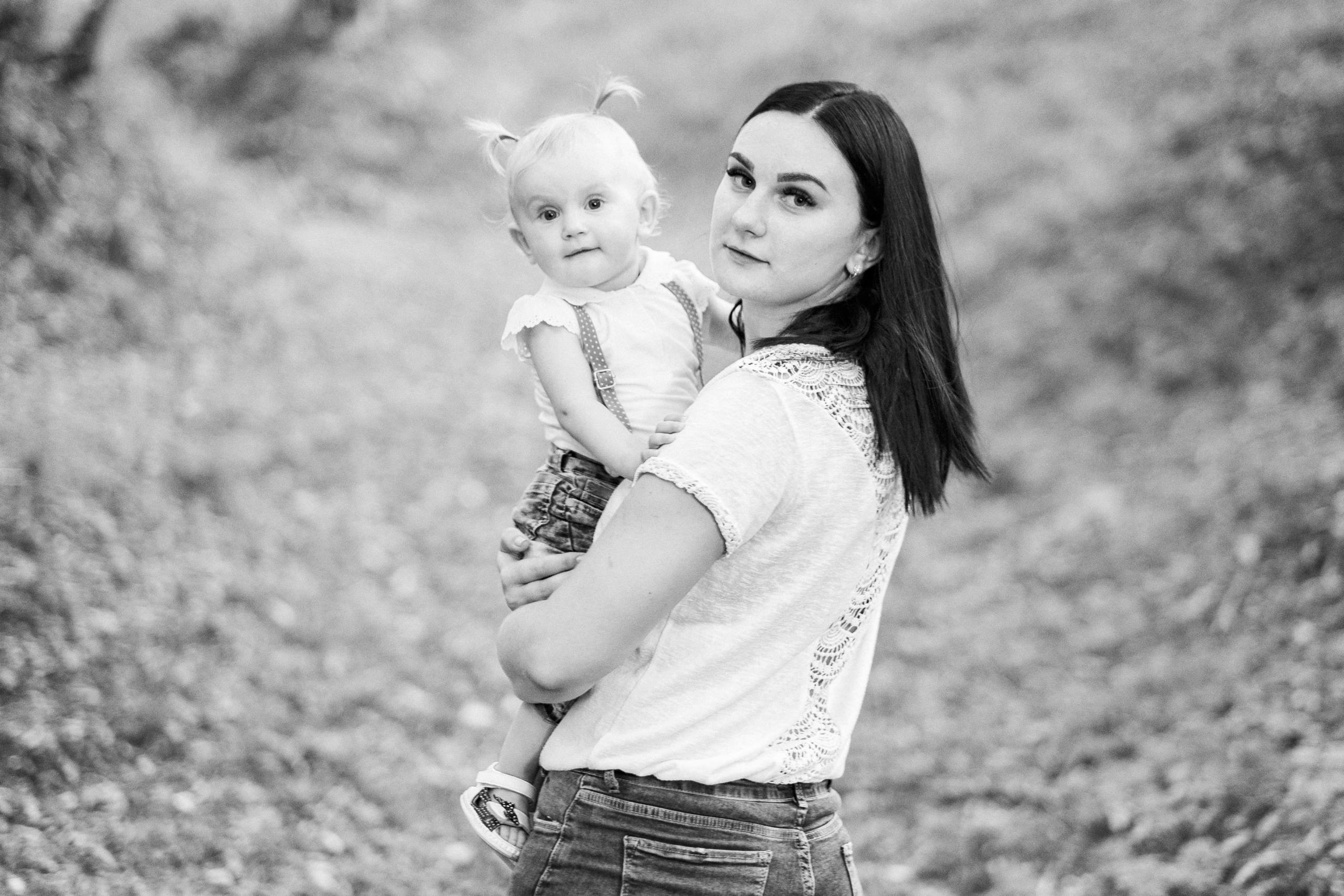 FamilyStory 1year (Lilia Sergey Maria). Ivan Skufinsky — wedding and family photographer in Vancouver