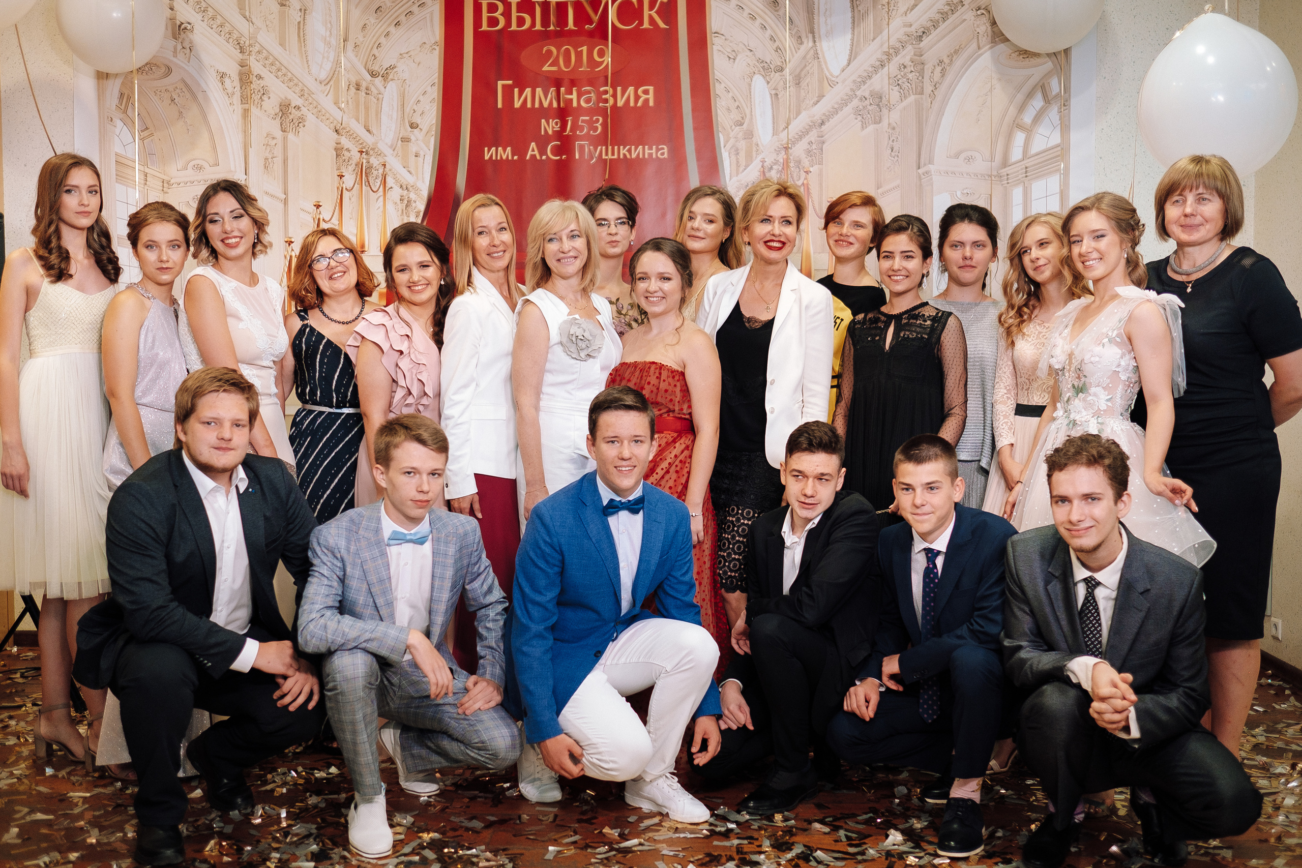 Выпускной 153 Гимназия. Ivan Skufinsky — wedding and family photographer in Vancouver