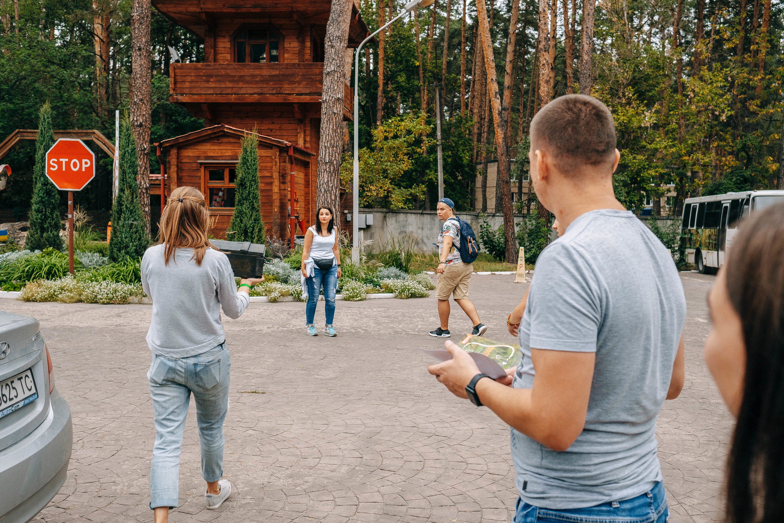 Ивент фотограф, корпоративный квест Адмирал Буча. Ivan Skufinsky — wedding and family photographer in Vancouver
