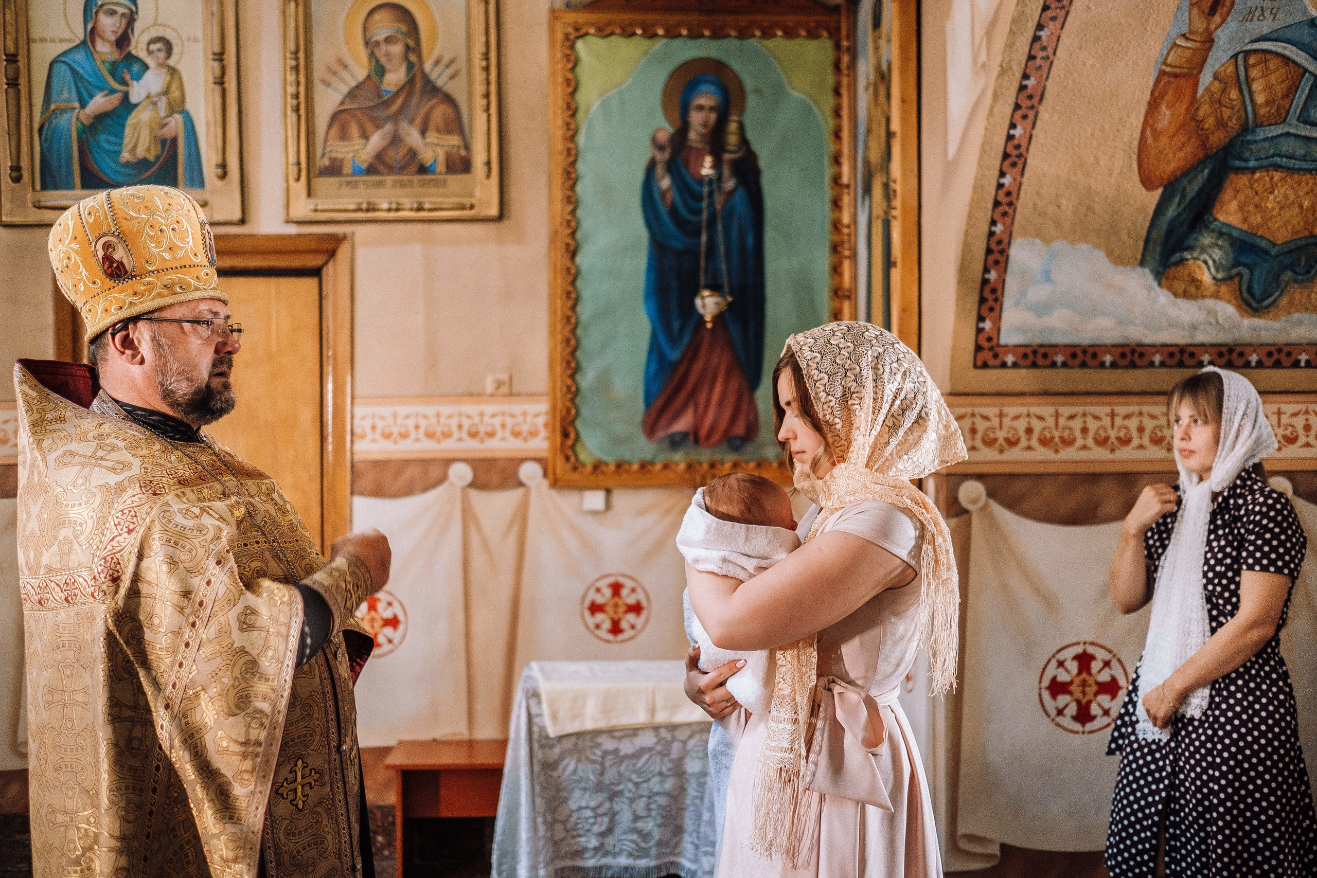 Хрестини Артьома. Ivan Skufinsky — wedding and family photographer in Vancouver