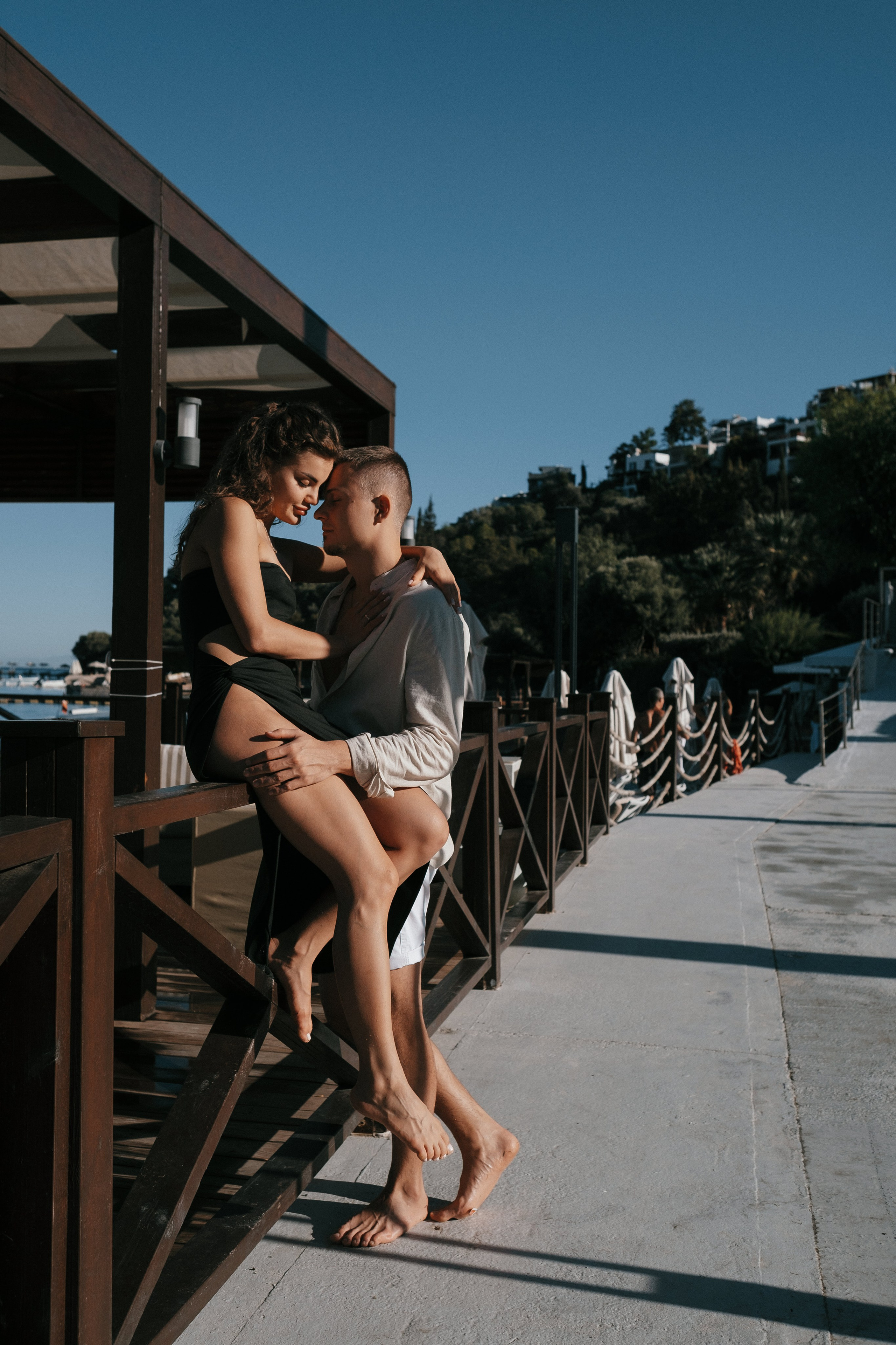 Evgeniy & Daria in Bodrum. Ivan Skufinsky — wedding and family photographer in Vancouver