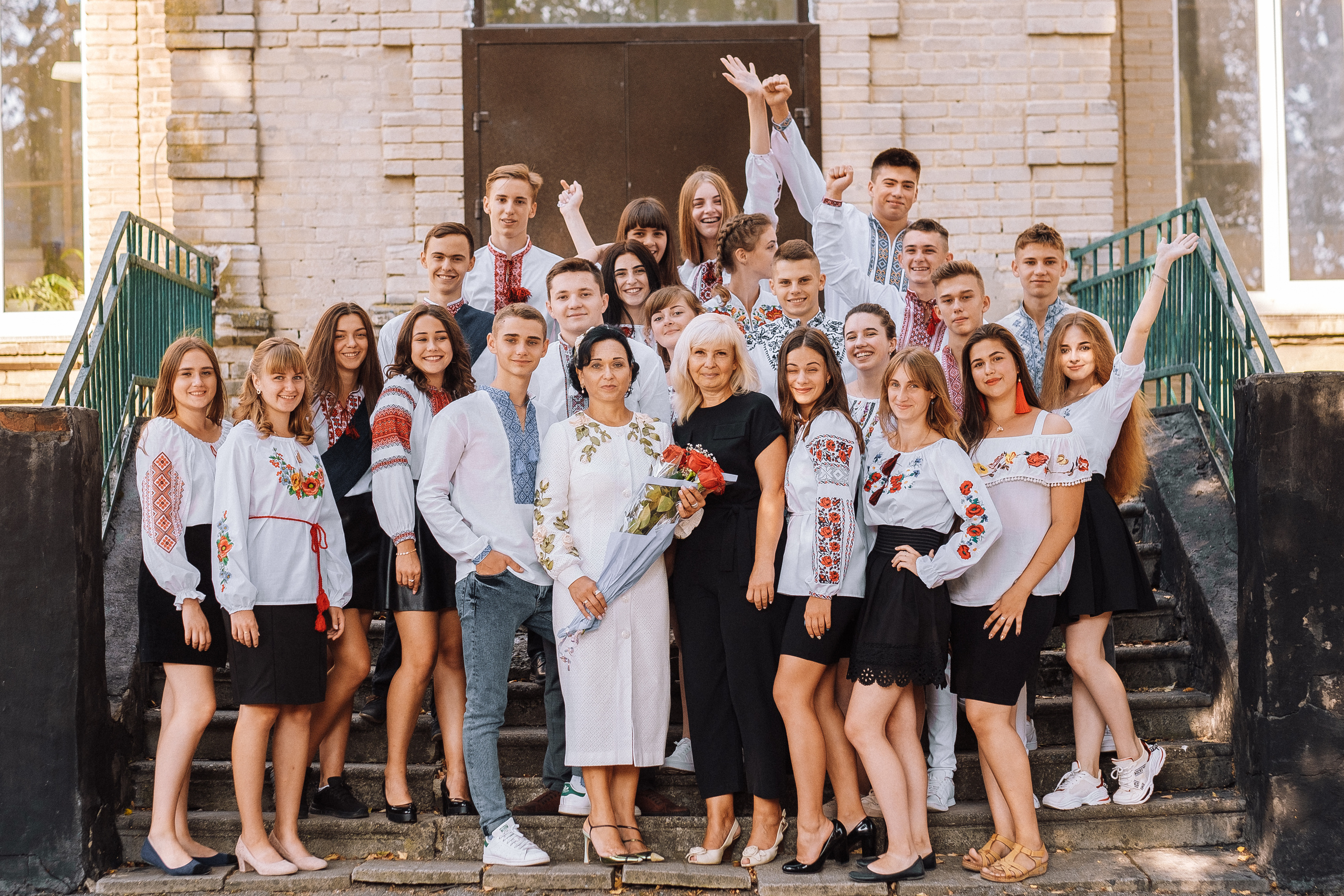 Перше вересня 2019 (3шк Хмільник). Ivan Skufinsky — wedding and family photographer in Vancouver
