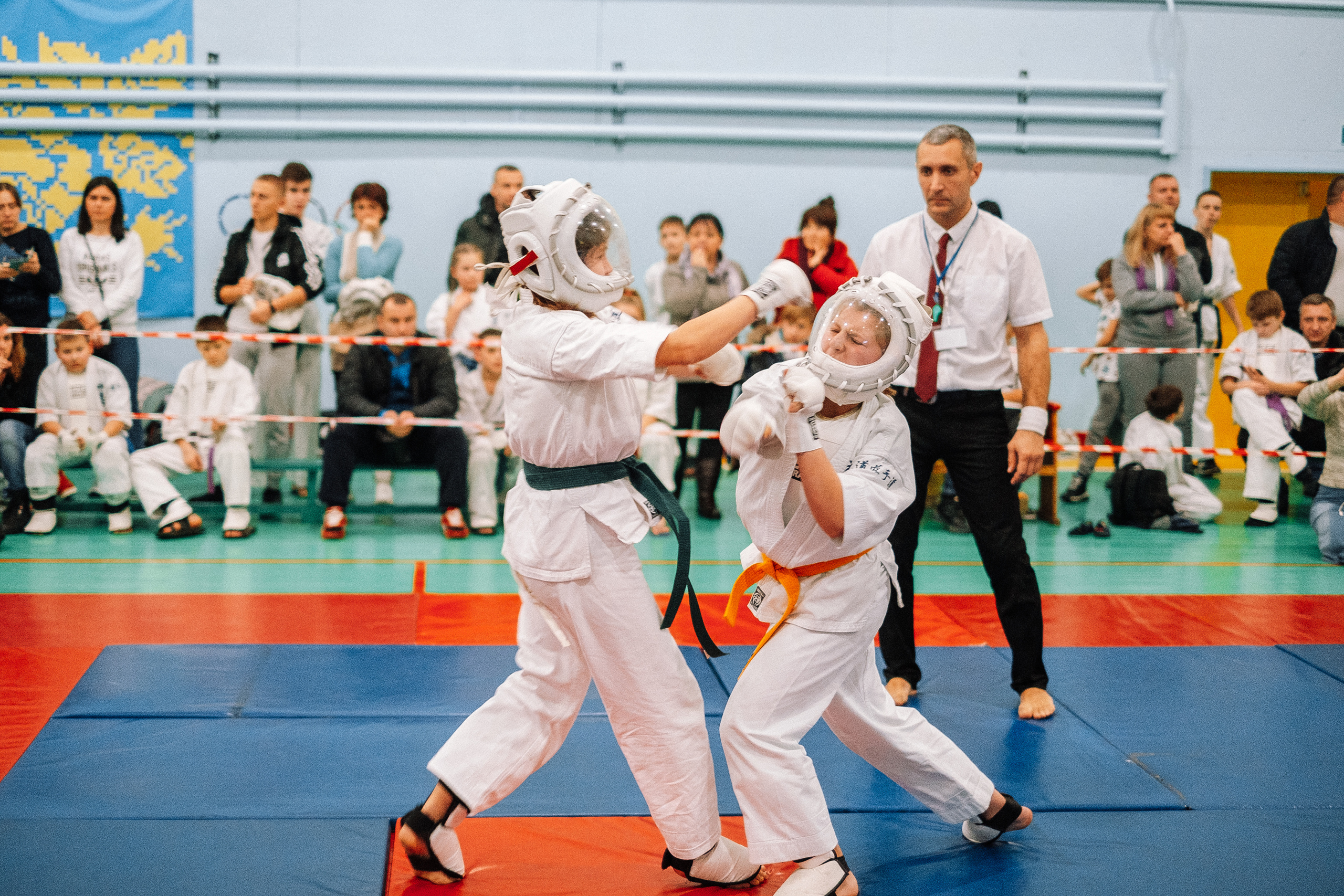 Karate-DO 30.11.2019 in-Khmelnik. Ivan Skufinsky — wedding and family photographer in Vancouver