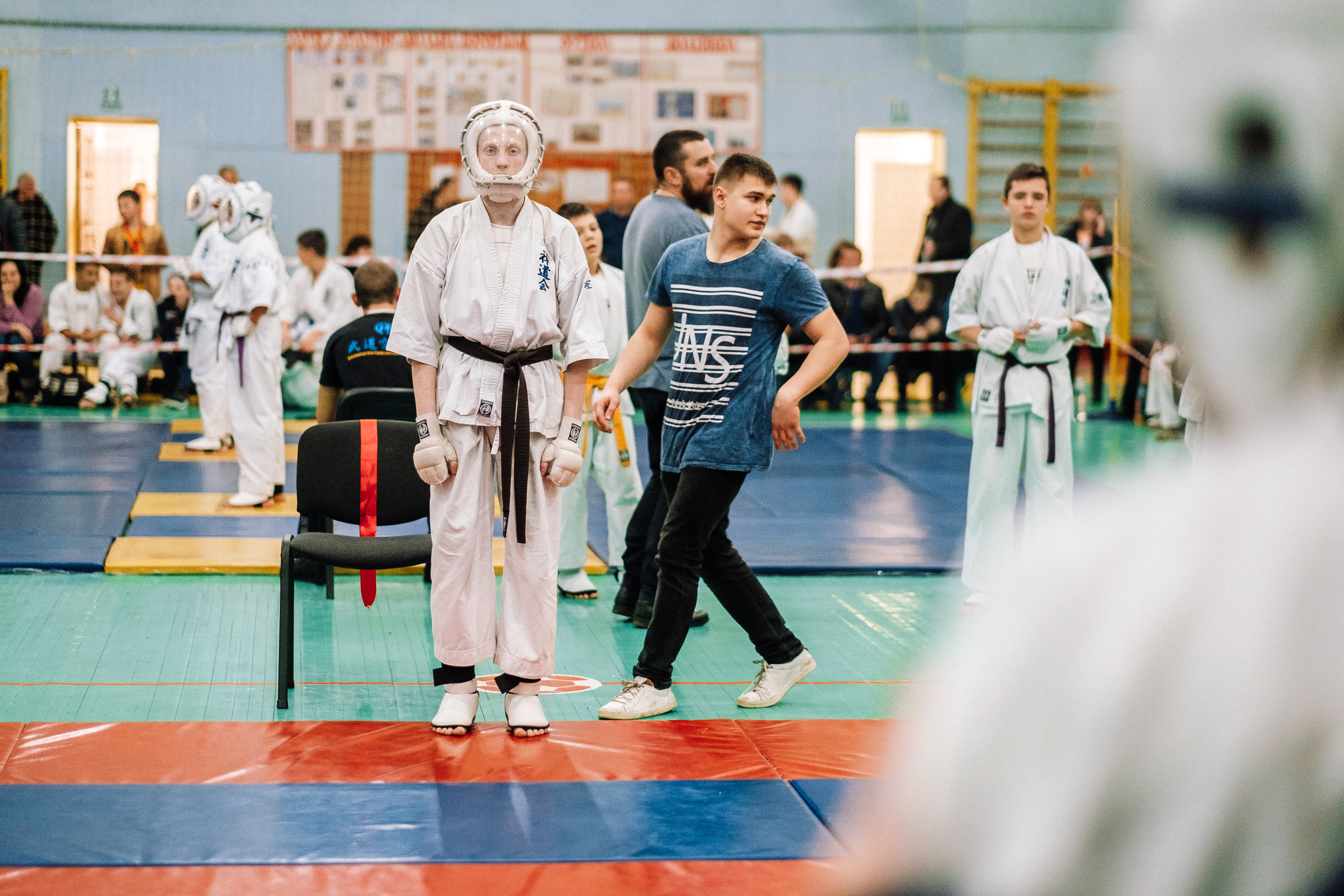 Karate-DO 30.11.2019 in-Khmelnik. Ivan Skufinsky — wedding and family photographer in Vancouver