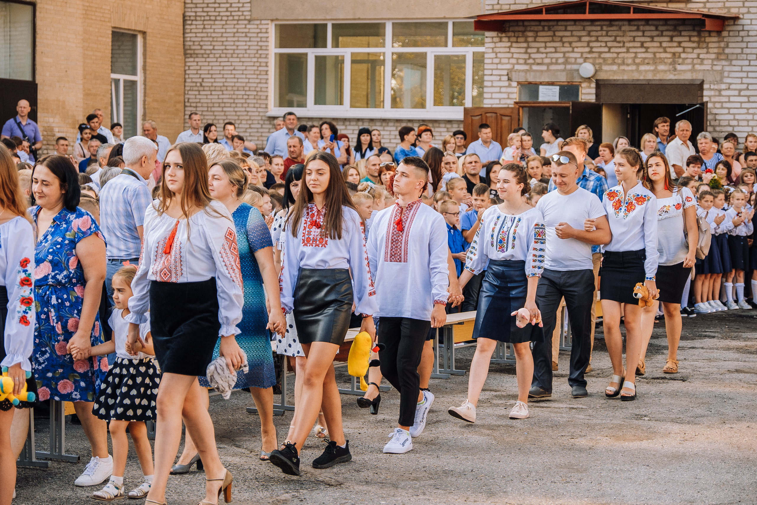 Перше вересня 2019 (3шк Хмільник). Ivan Skufinsky — wedding and family photographer in Vancouver