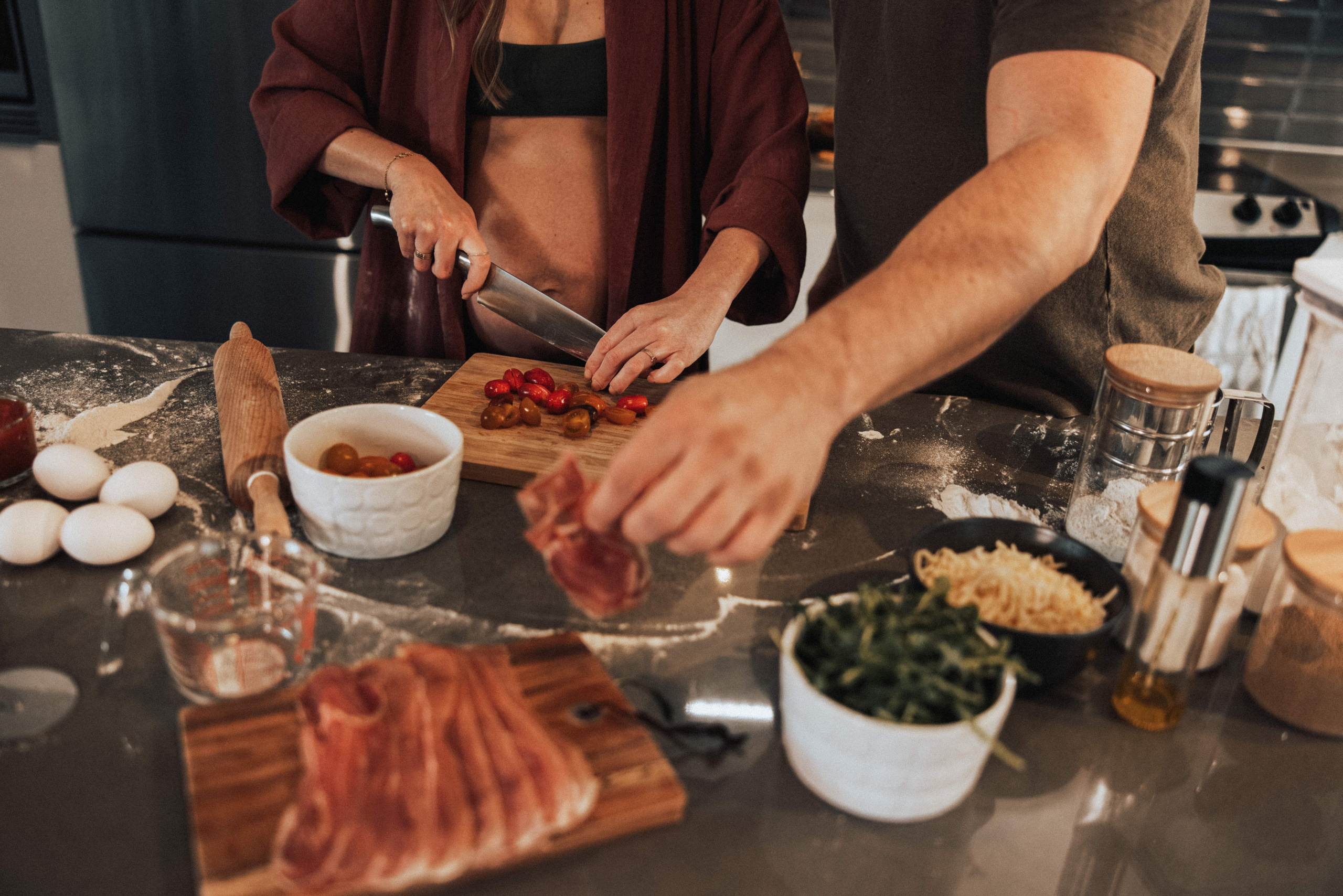 Pregnancy Home Story Vancouver. Ivan Skufinsky — wedding and family photographer in Vancouver