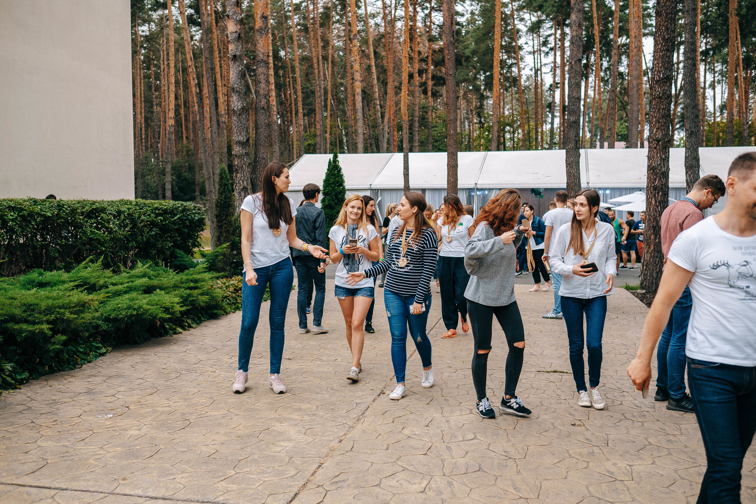 Ивент фотограф, корпоративный квест Адмирал Буча. Ivan Skufinsky — wedding and family photographer in Vancouver