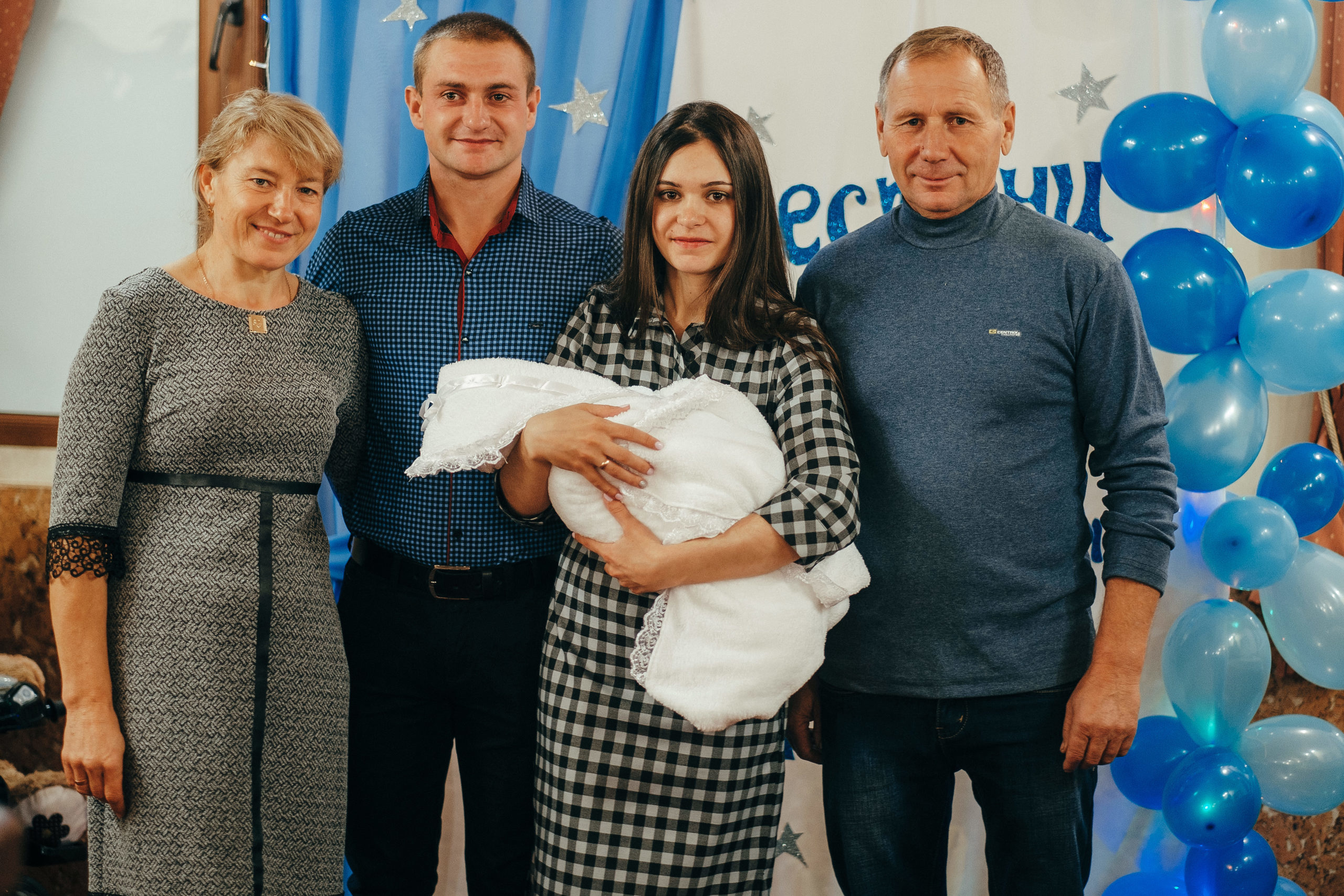 Хрестини 28.10.2018 Игорь+Лилия+Дениска. Ivan Skufinsky — wedding and family photographer in Vancouver