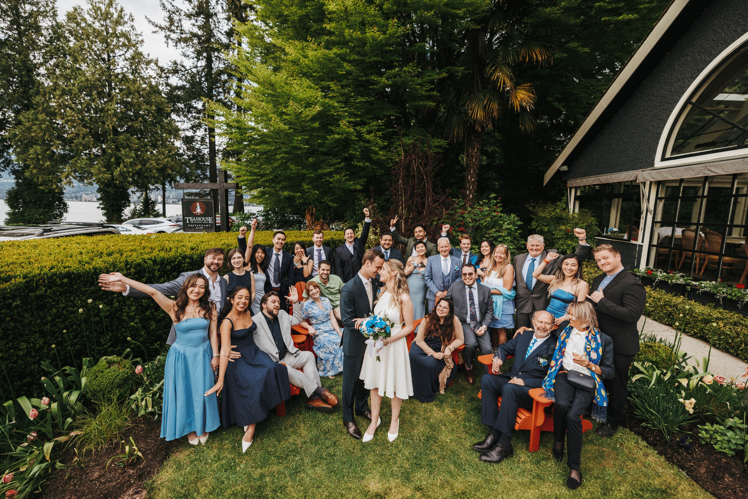 Cade & Susanne — The Teahouse in Stanley Park | Photography by Ivan Skufinsky. Ivan Skufinsky — wedding and family photographer in Vancouver