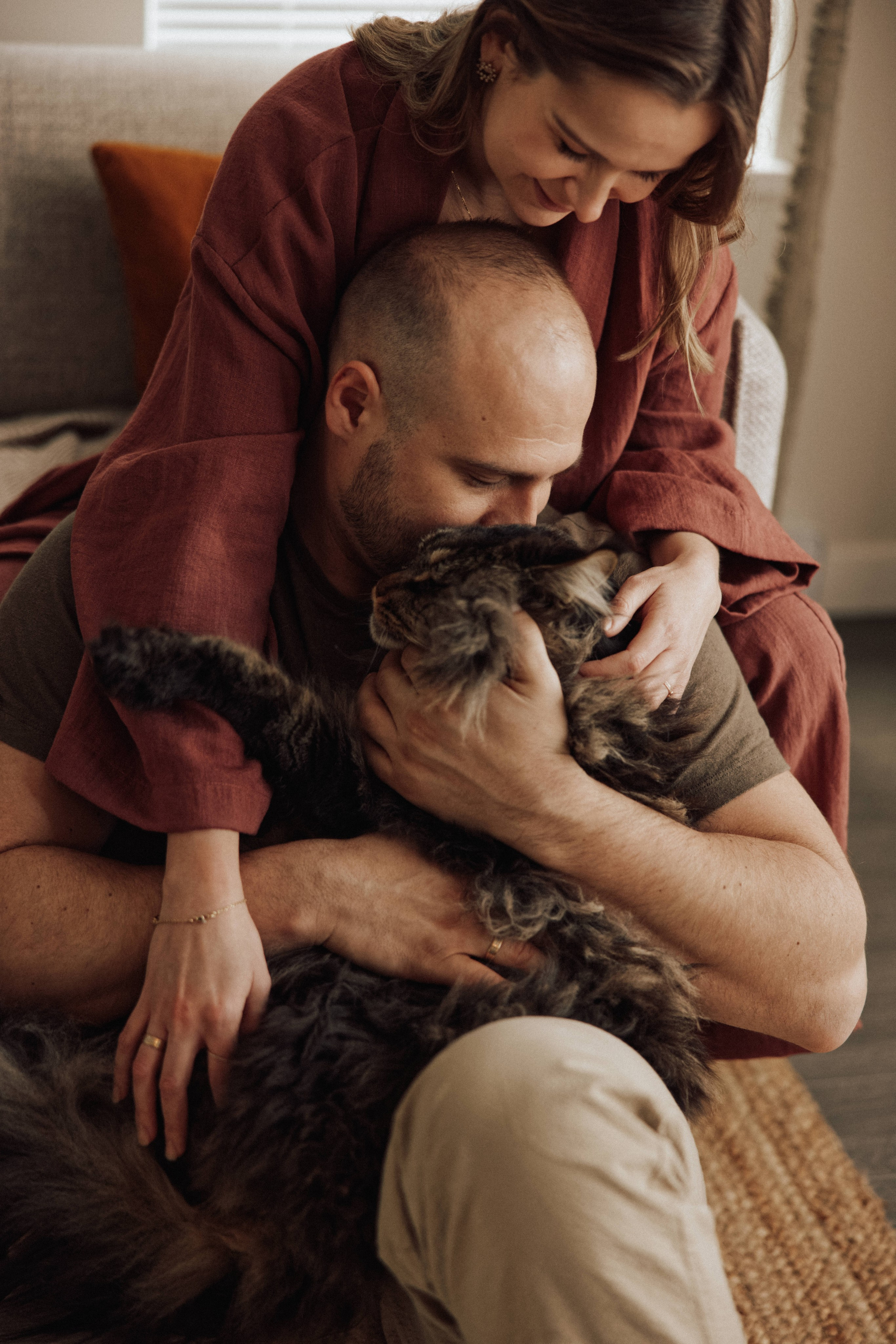 Pregnancy Home Story Vancouver. Ivan Skufinsky — wedding and family photographer in Vancouver