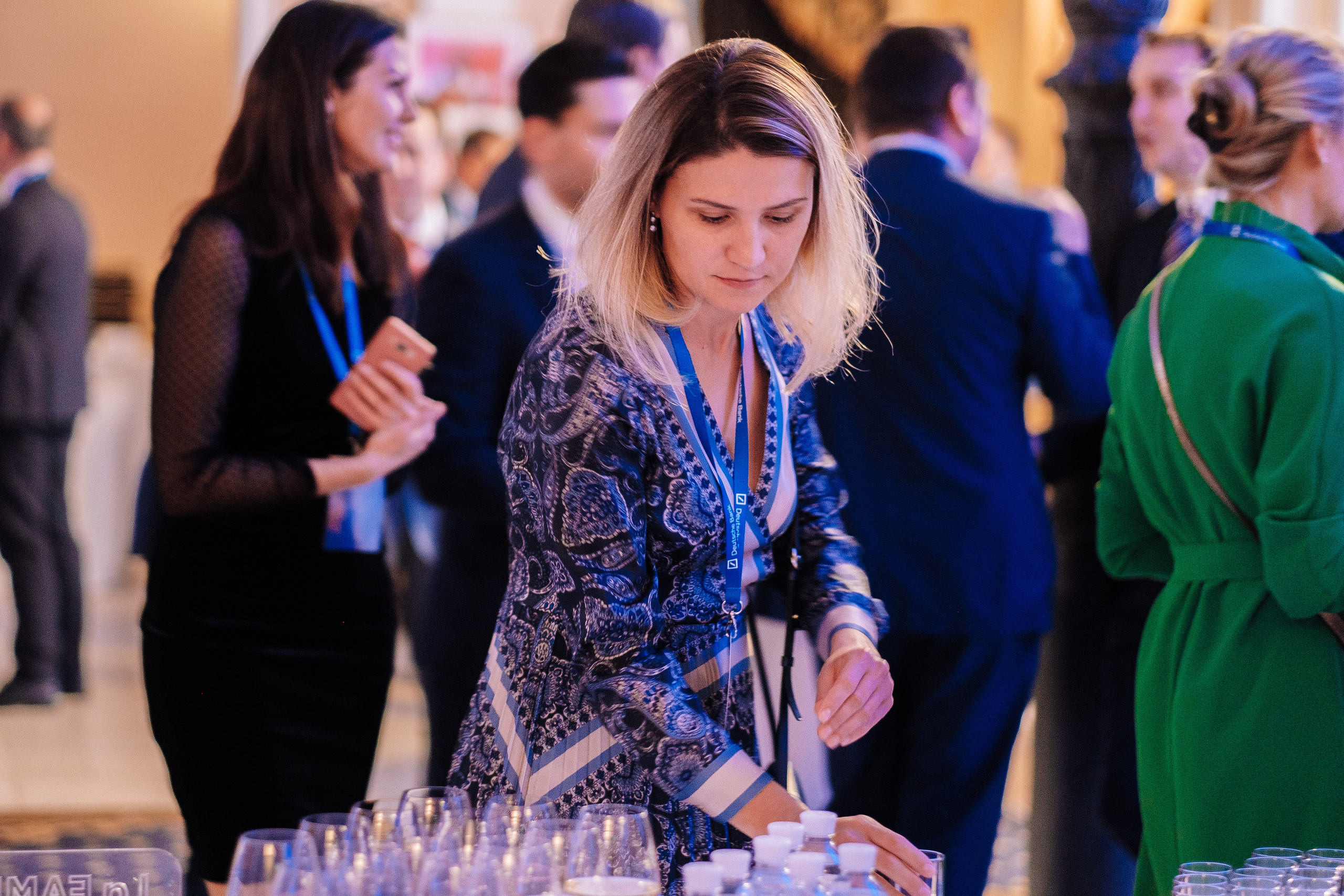 Deutsche Bank 10 years in Ukraine. Ivan Skufinsky — wedding and family photographer in Vancouver