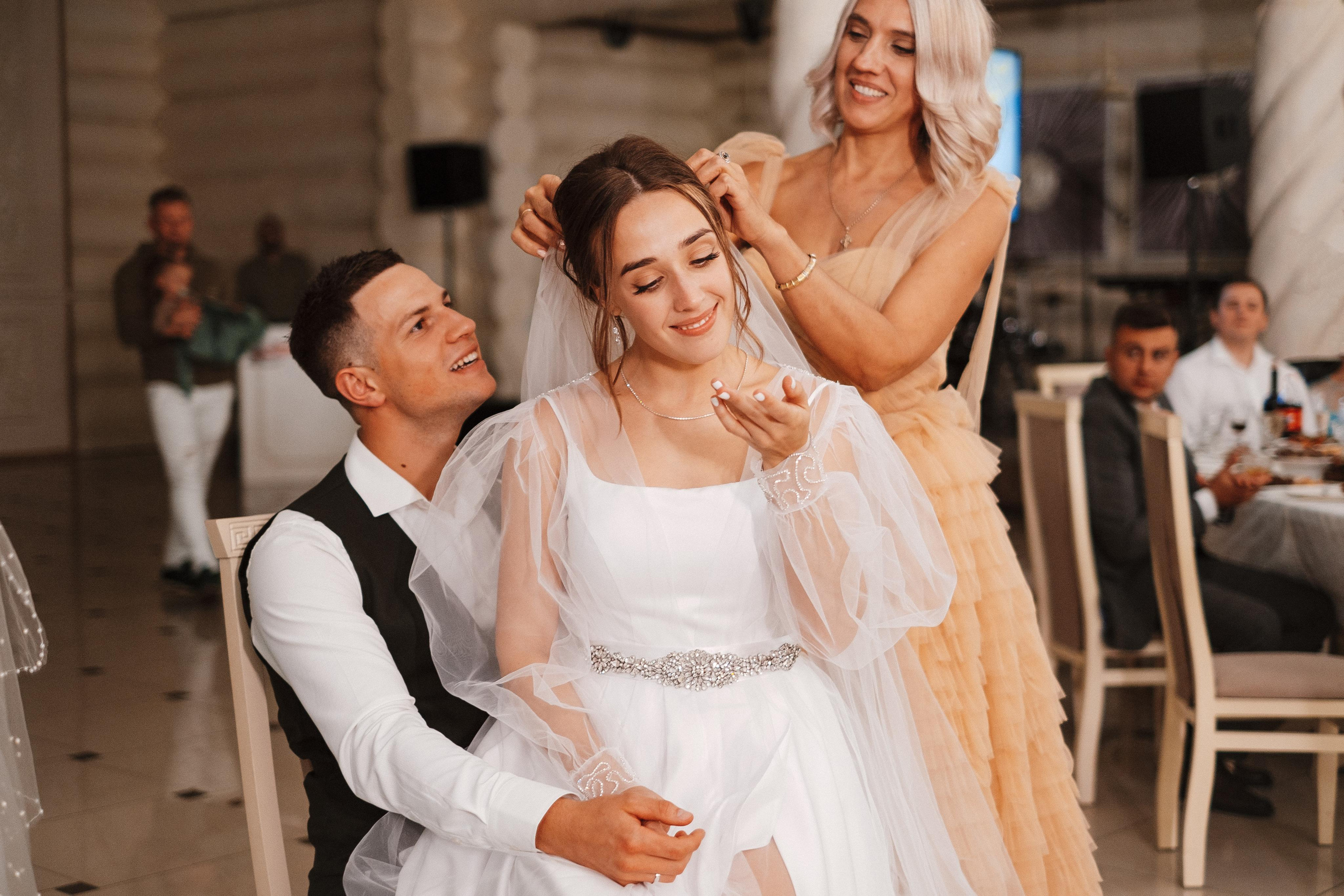 обряд снятия фаты