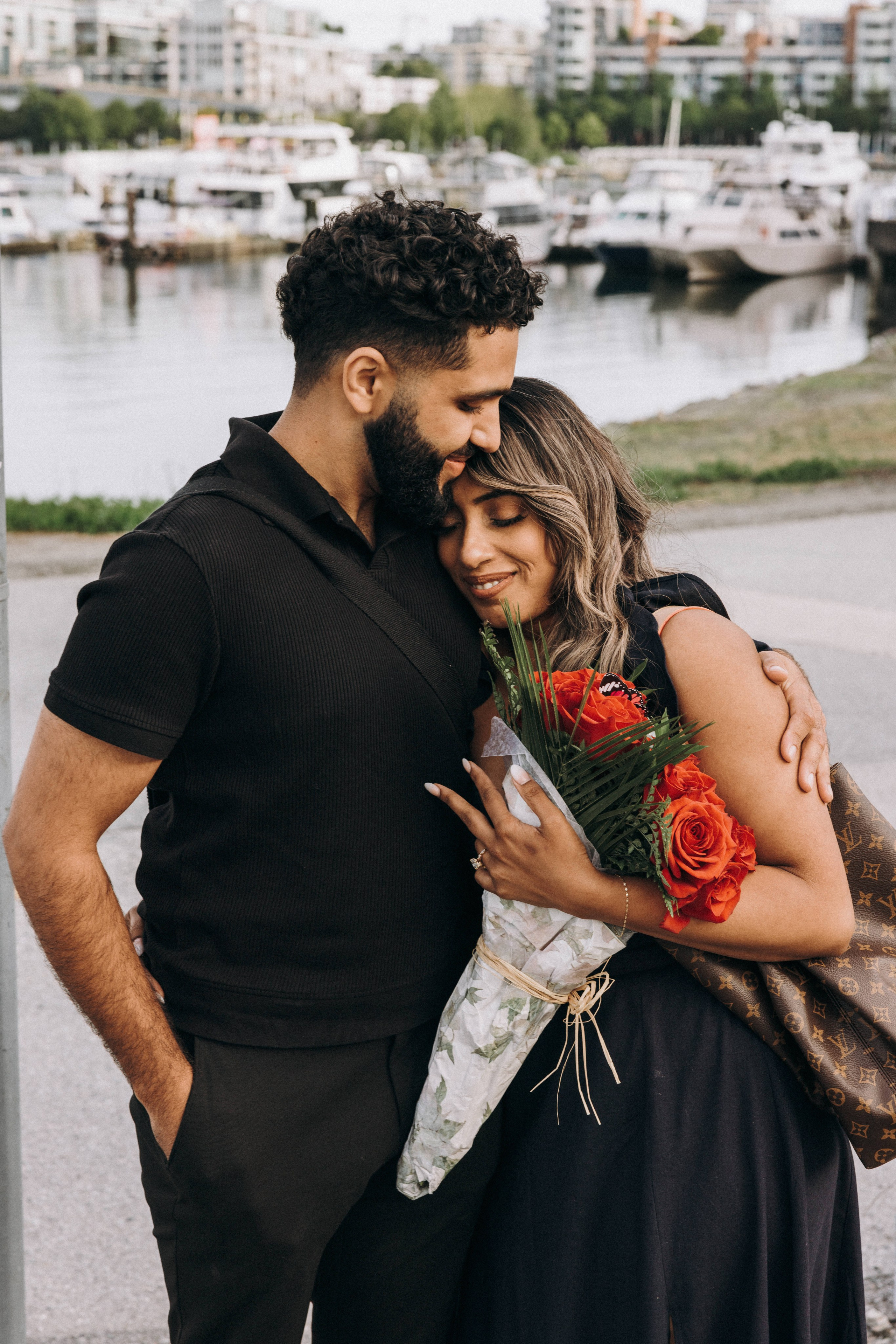 Vancouver Proposal Photographer | Engagement & Yacht Photoshoot. Ivan Skufinsky — wedding and family photographer in Vancouver