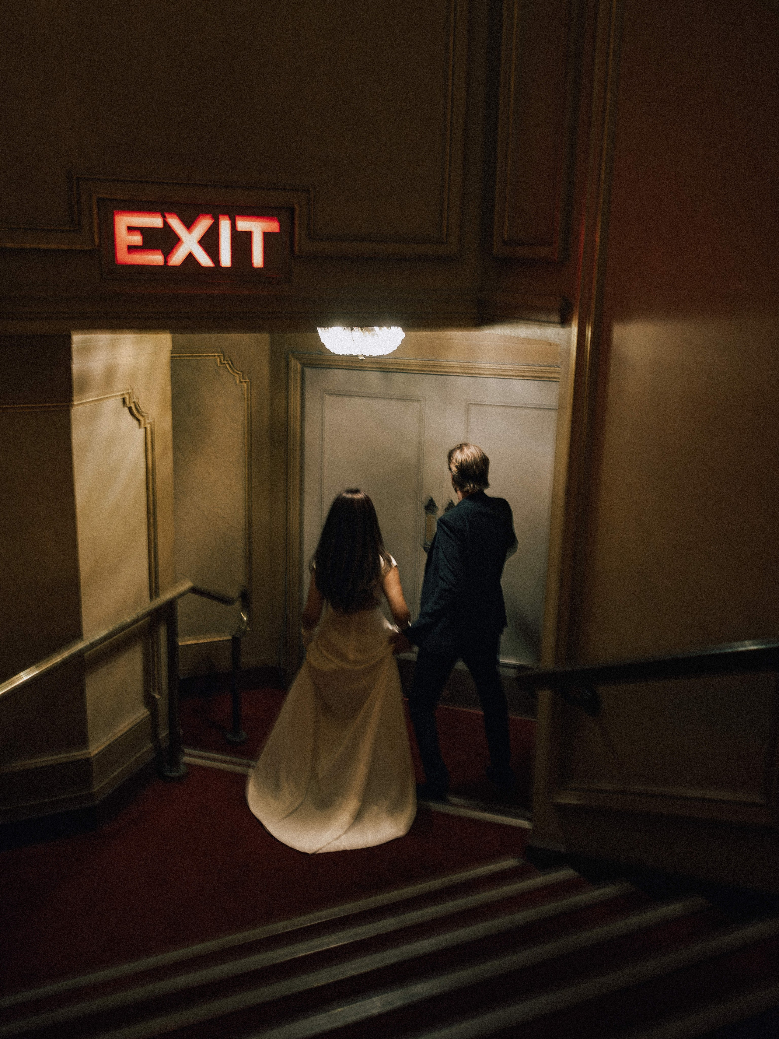 Orpheum Theatre Engagement Session | Vancouver Engagement Photographer