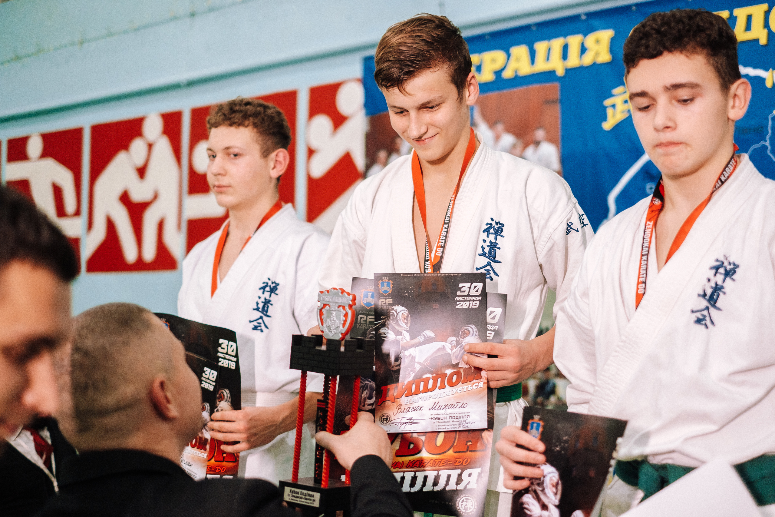 Karate-DO 30.11.2019 in-Khmelnik. Ivan Skufinsky — wedding and family photographer in Vancouver