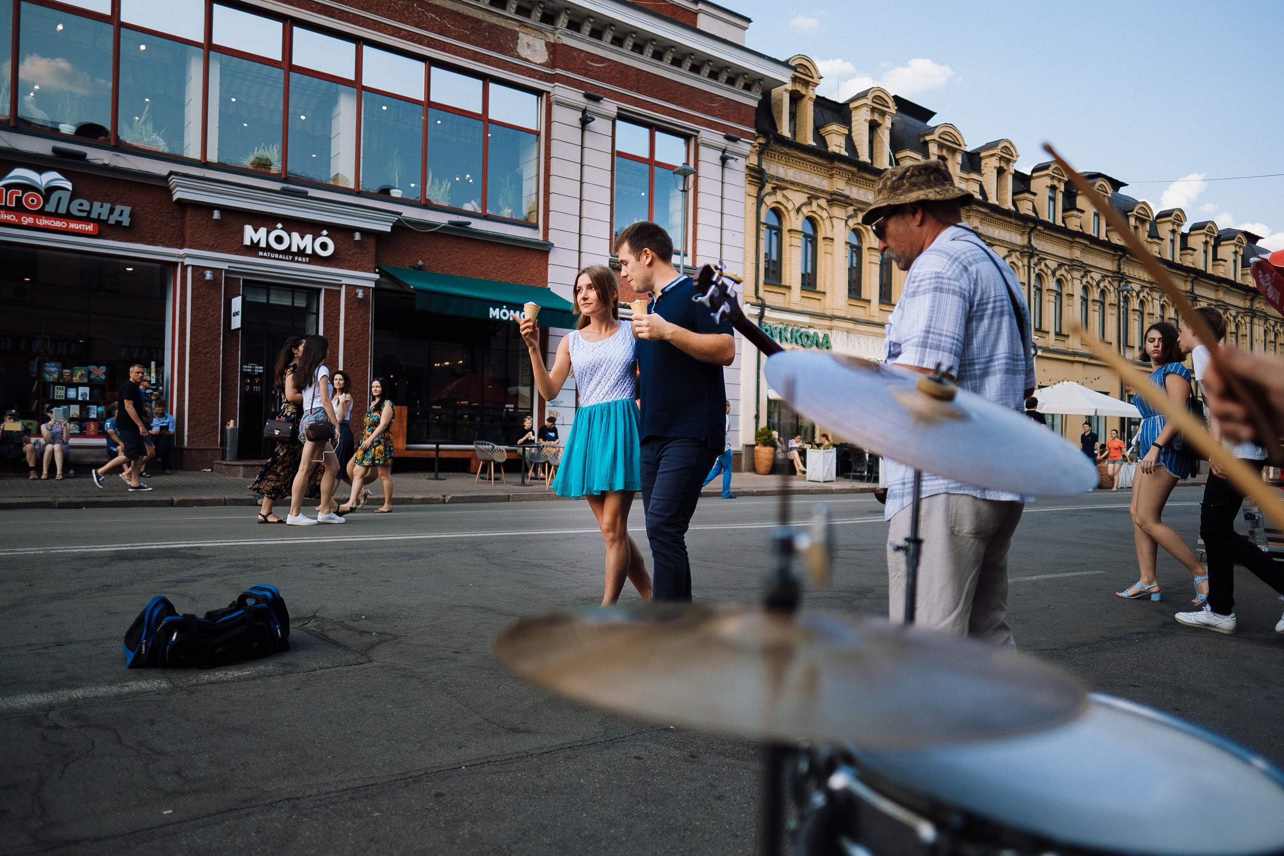 LoveStory Kiev Raman+Alexandra. Ivan Skufinsky — wedding and family photographer in Vancouver