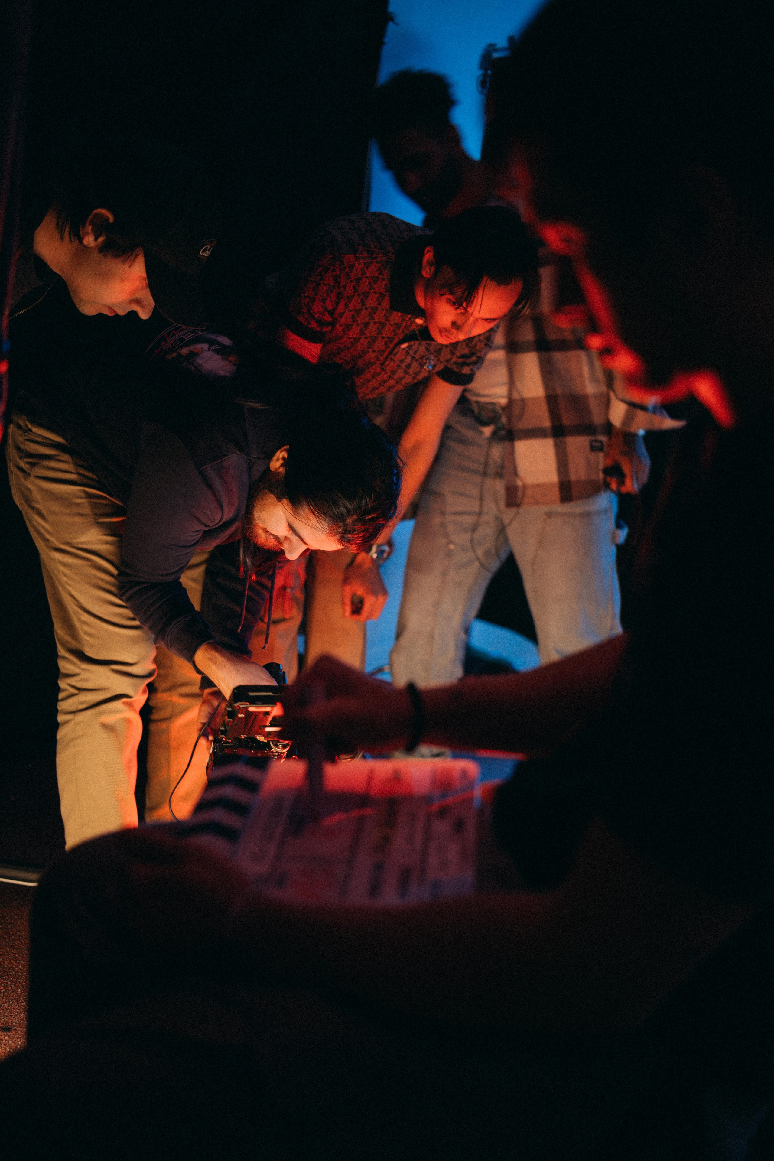 Behind the Scenes of NewBlood — Flashback | Shot in Vancouver. Ivan Skufinsky — wedding and family photographer in Vancouver