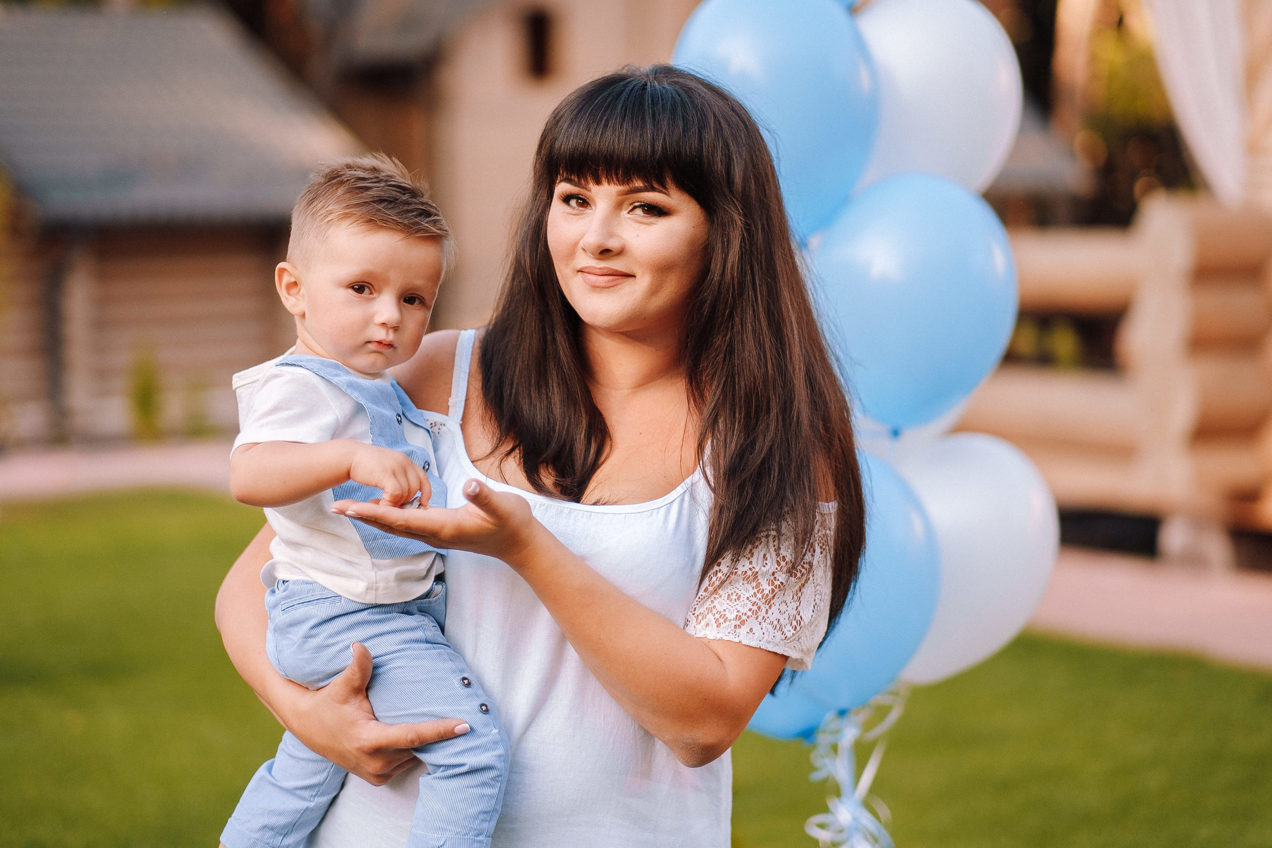 Версаль. Назару 1 рік =). Ivan Skufinsky — wedding and family photographer in Vancouver