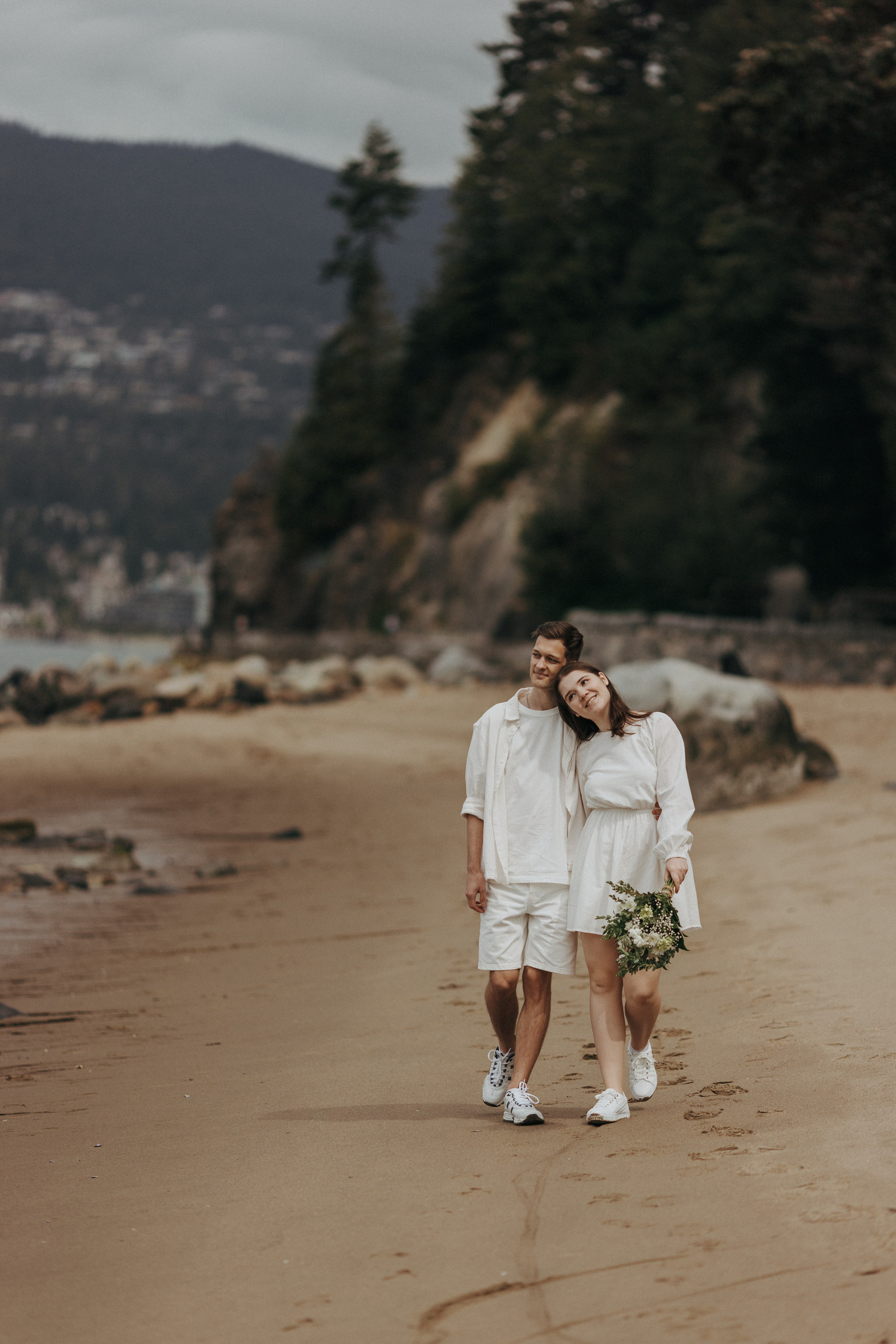 Vancouver love story. Ivan Skufinsky — wedding and family photographer in Vancouver