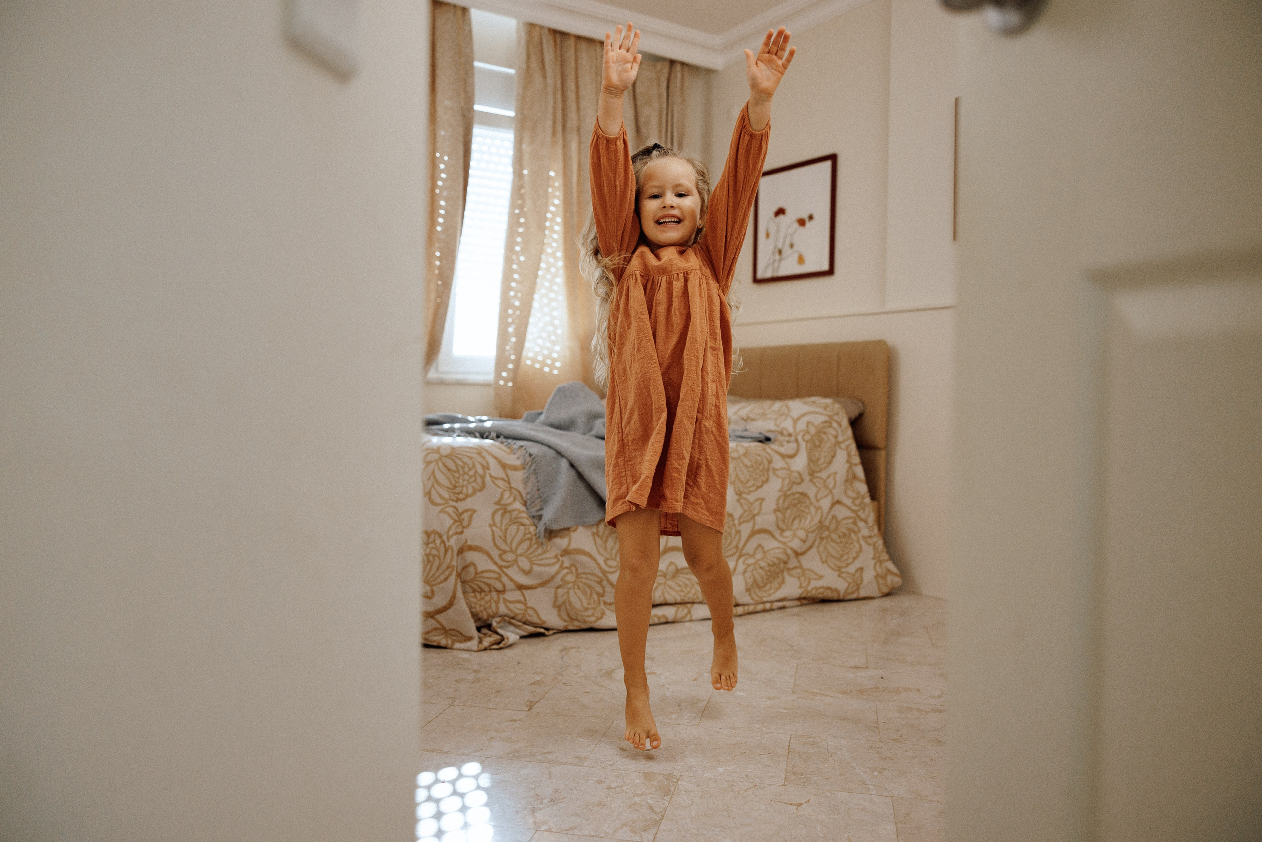 Home family shoot. Ivan Skufinsky — wedding and family photographer in Vancouver